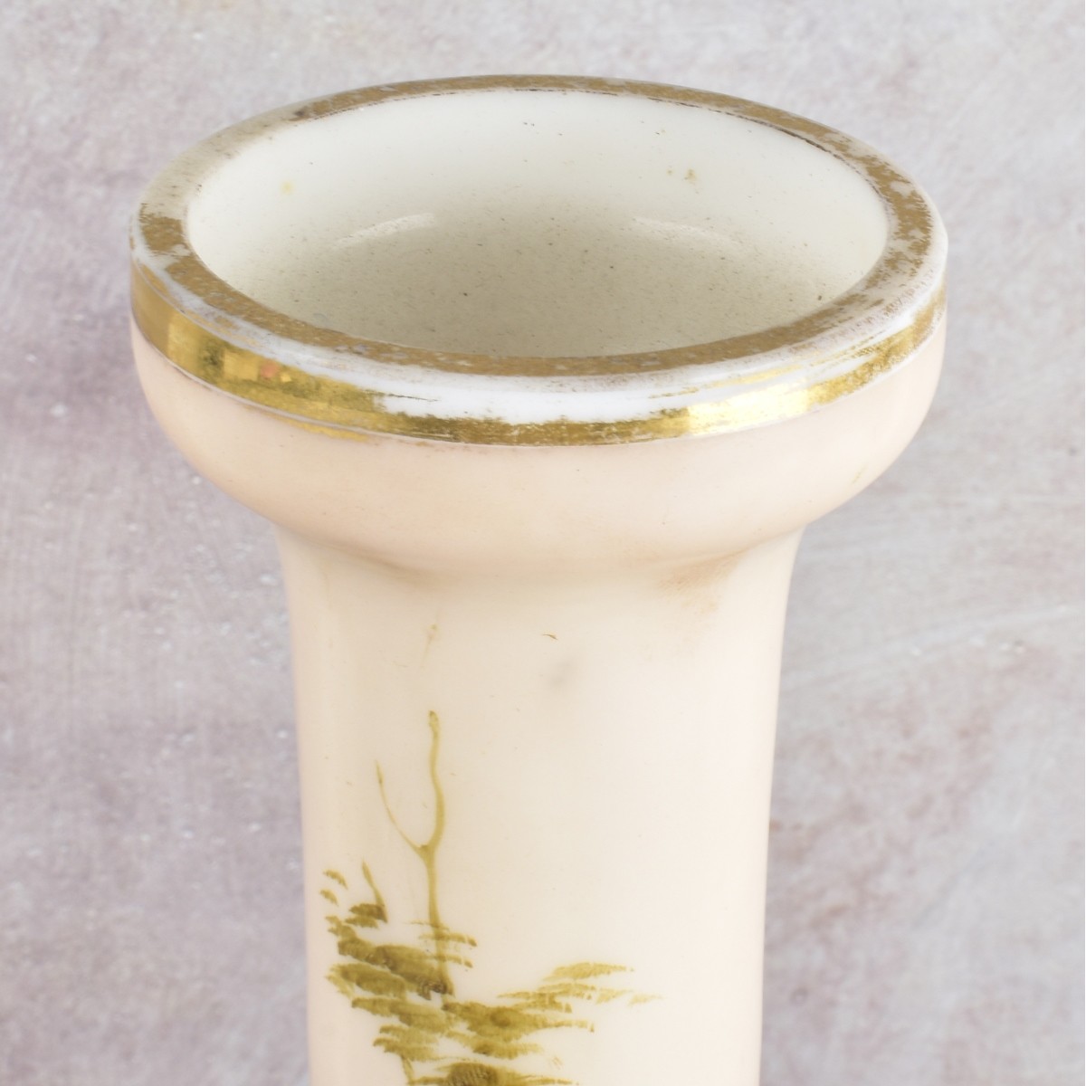 Antique Hand Painted Vase