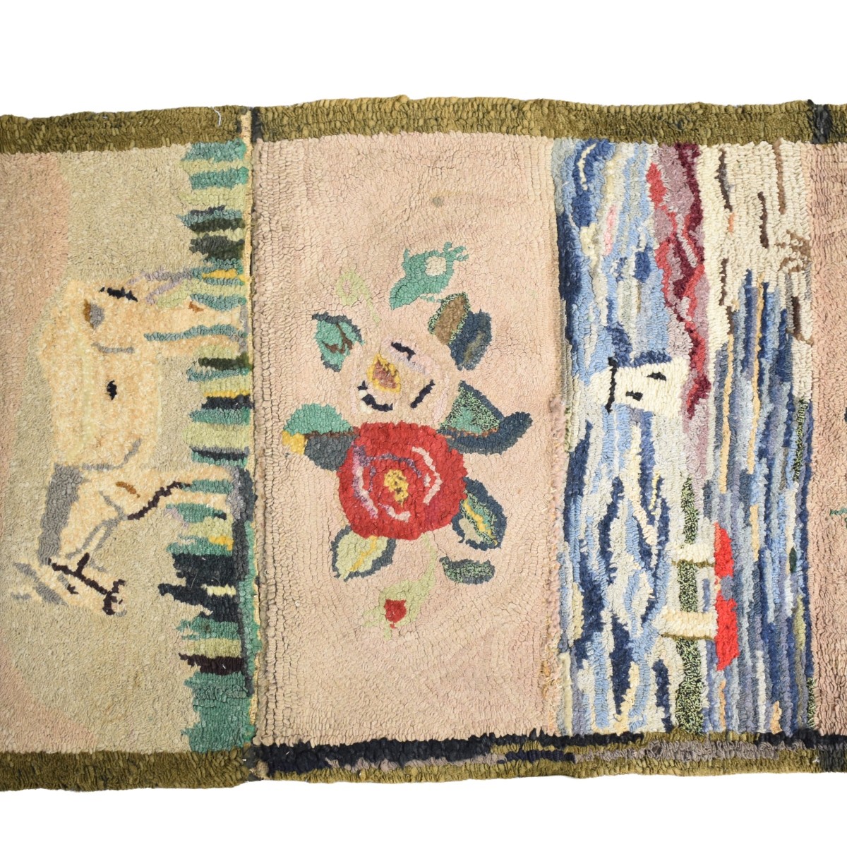 American Folk Art Stair Runner