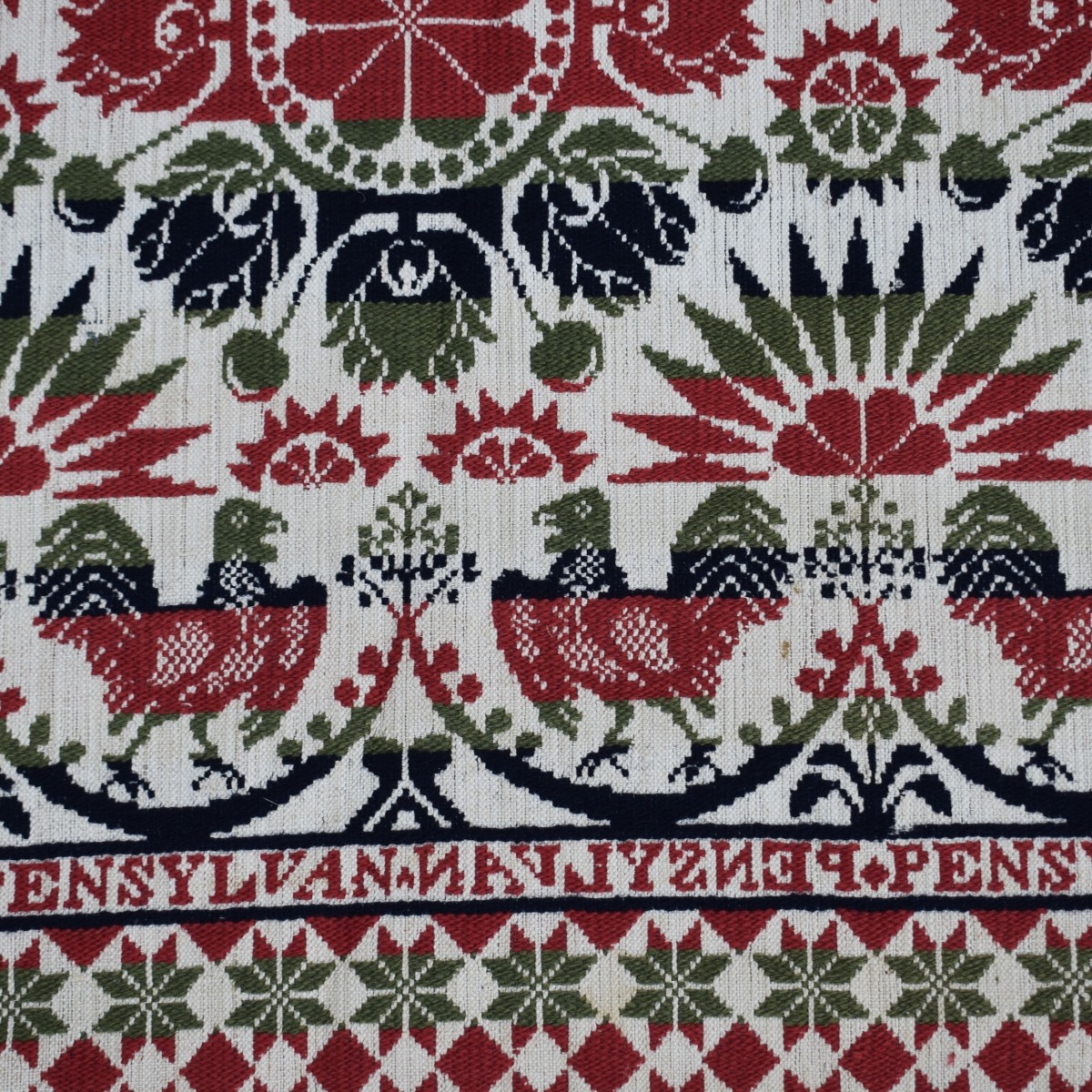 American Folk Art Quilts/Coverlets