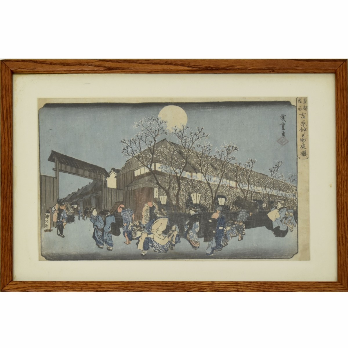 Utagawa Hiroshige Japanese Woodblock Print