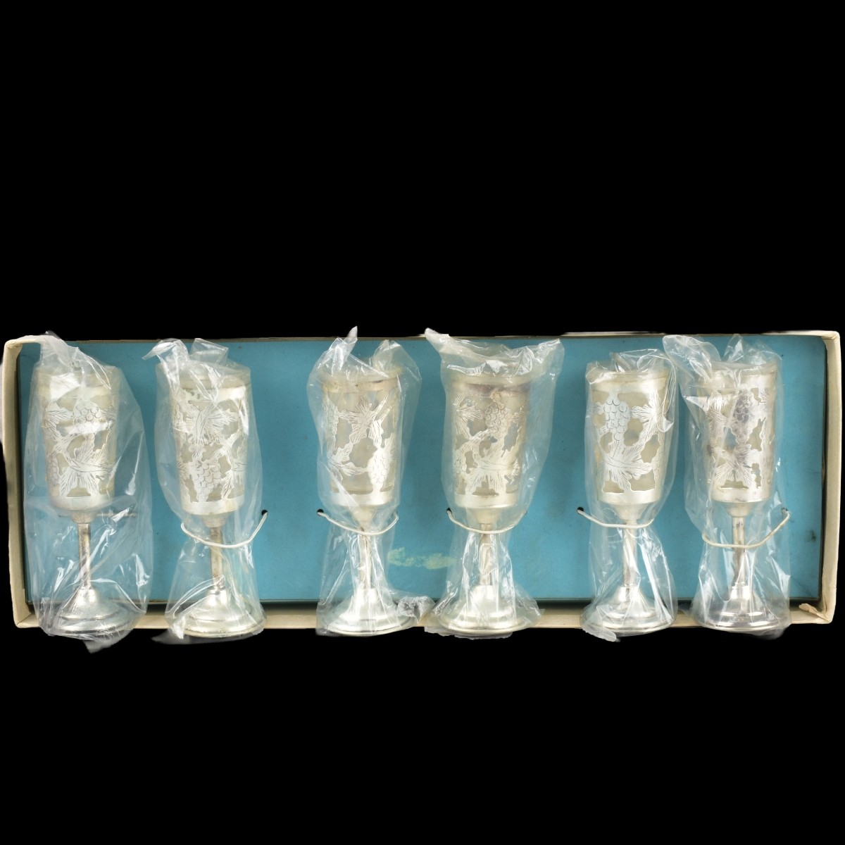 Sterling Silver Cordials