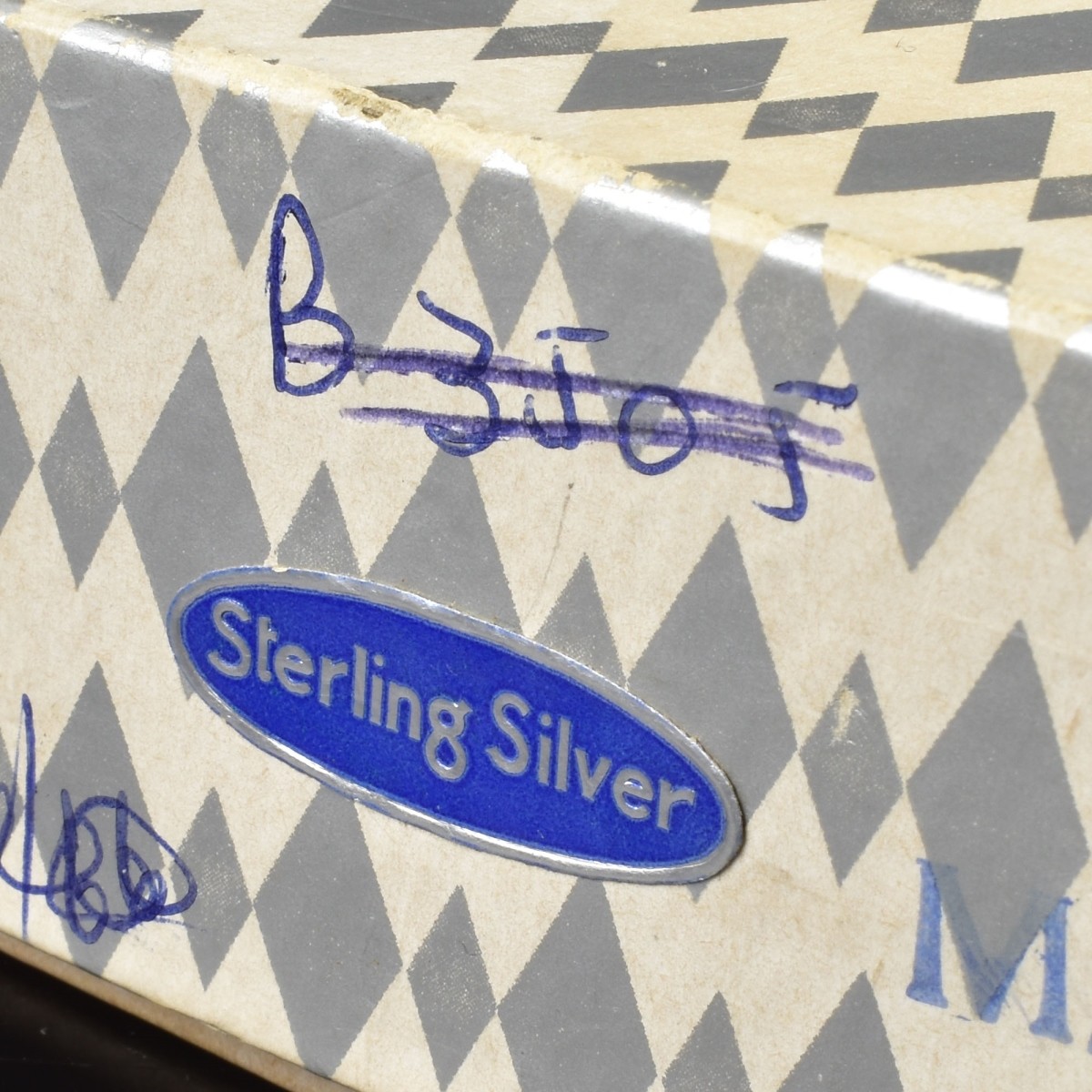 Sterling Silver Cordials