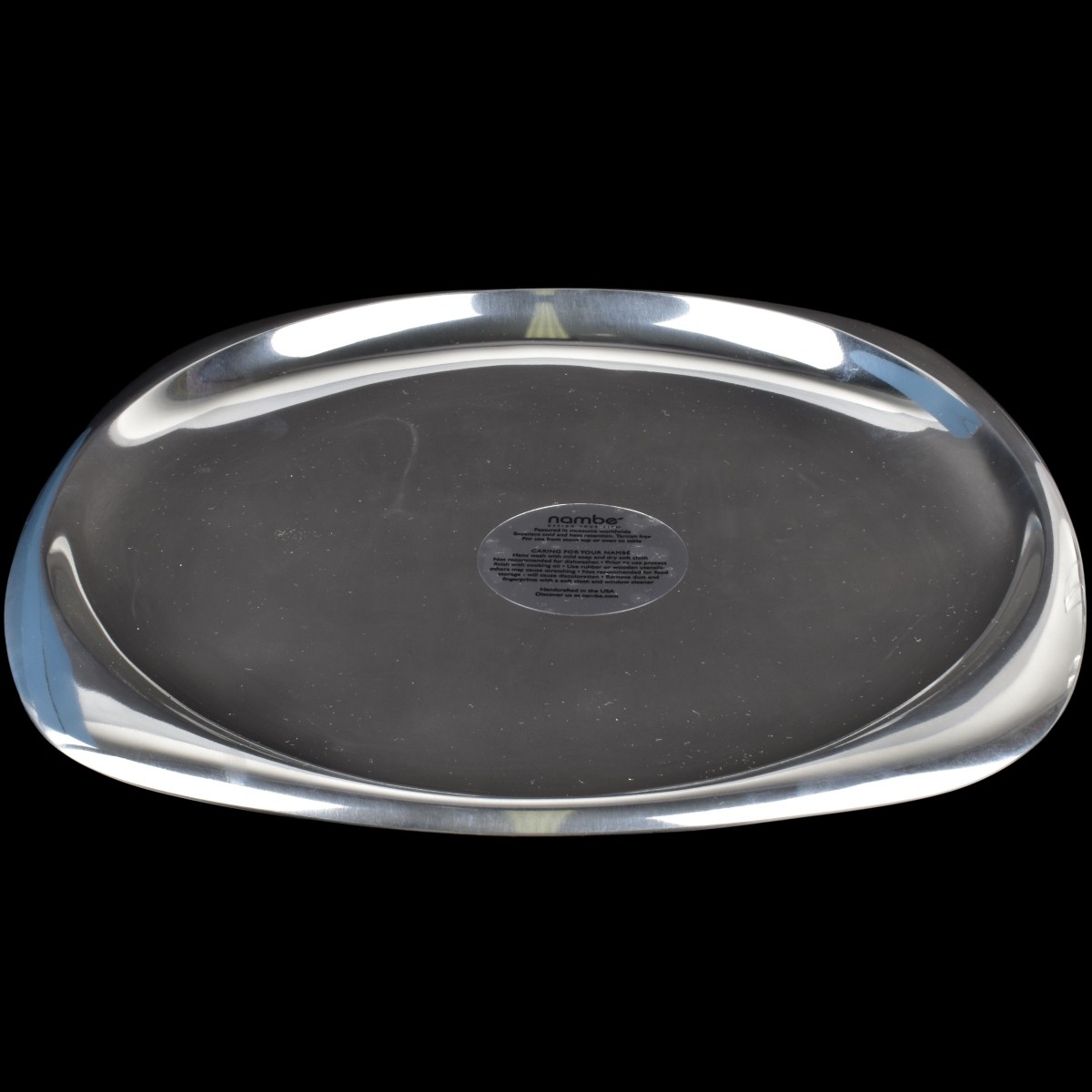 Nambe Serving Platter / Plates