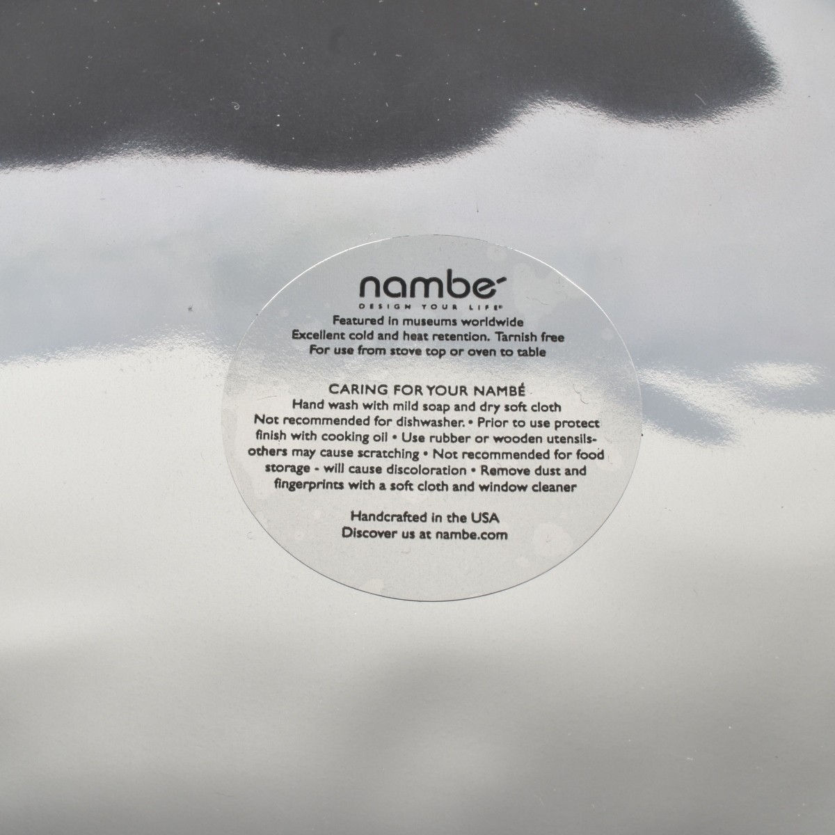 Nambe Serving Platter / Plates