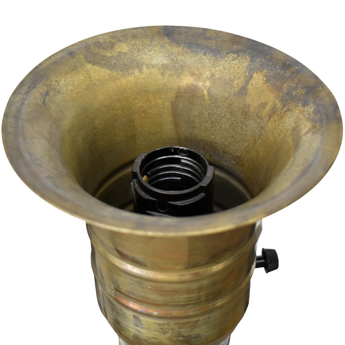 Studio Pottery Floor Lamp