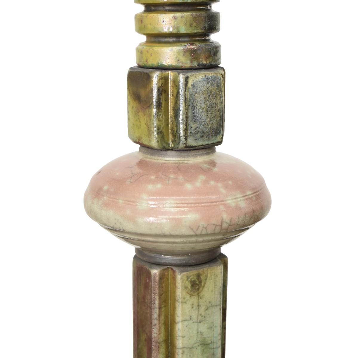 Studio Pottery Floor Lamp