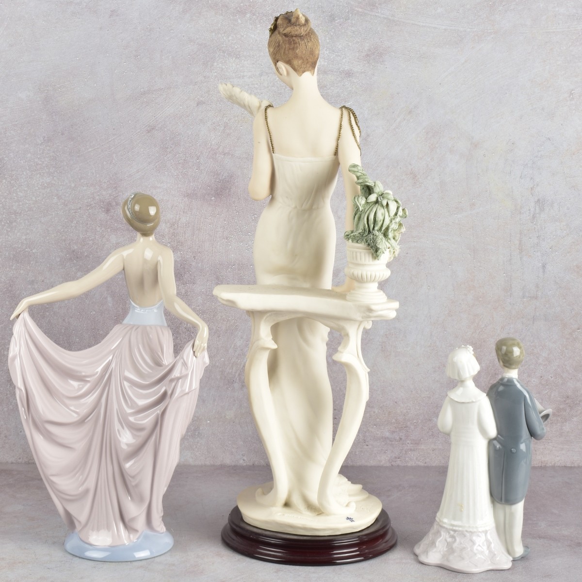Lladro and Giuseppe Armani Sculptures
