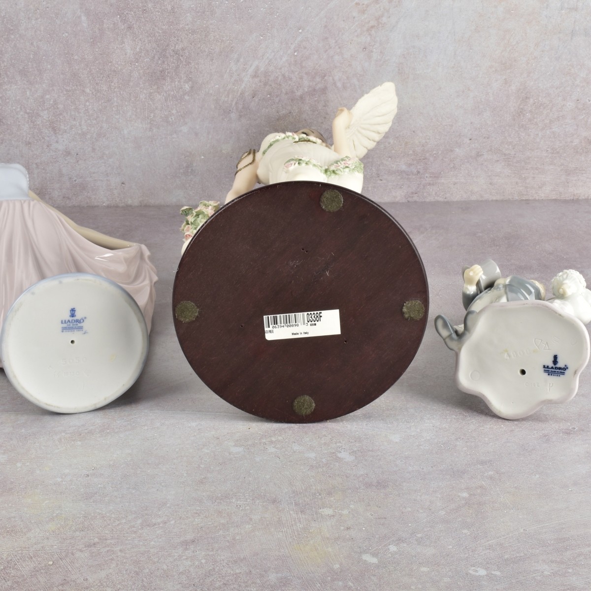 Lladro and Giuseppe Armani Sculptures