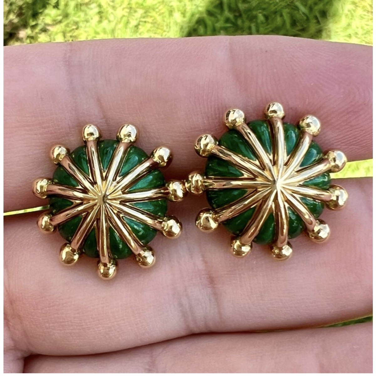 Tiffany & Co / Schlumberger Cufflinks