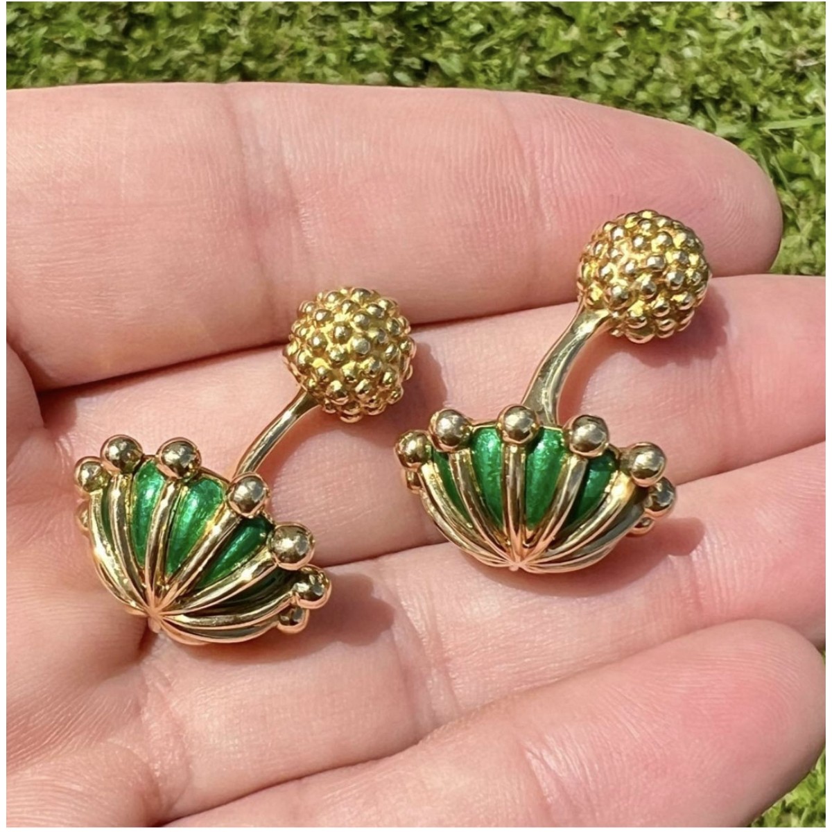 Tiffany & Co / Schlumberger Cufflinks