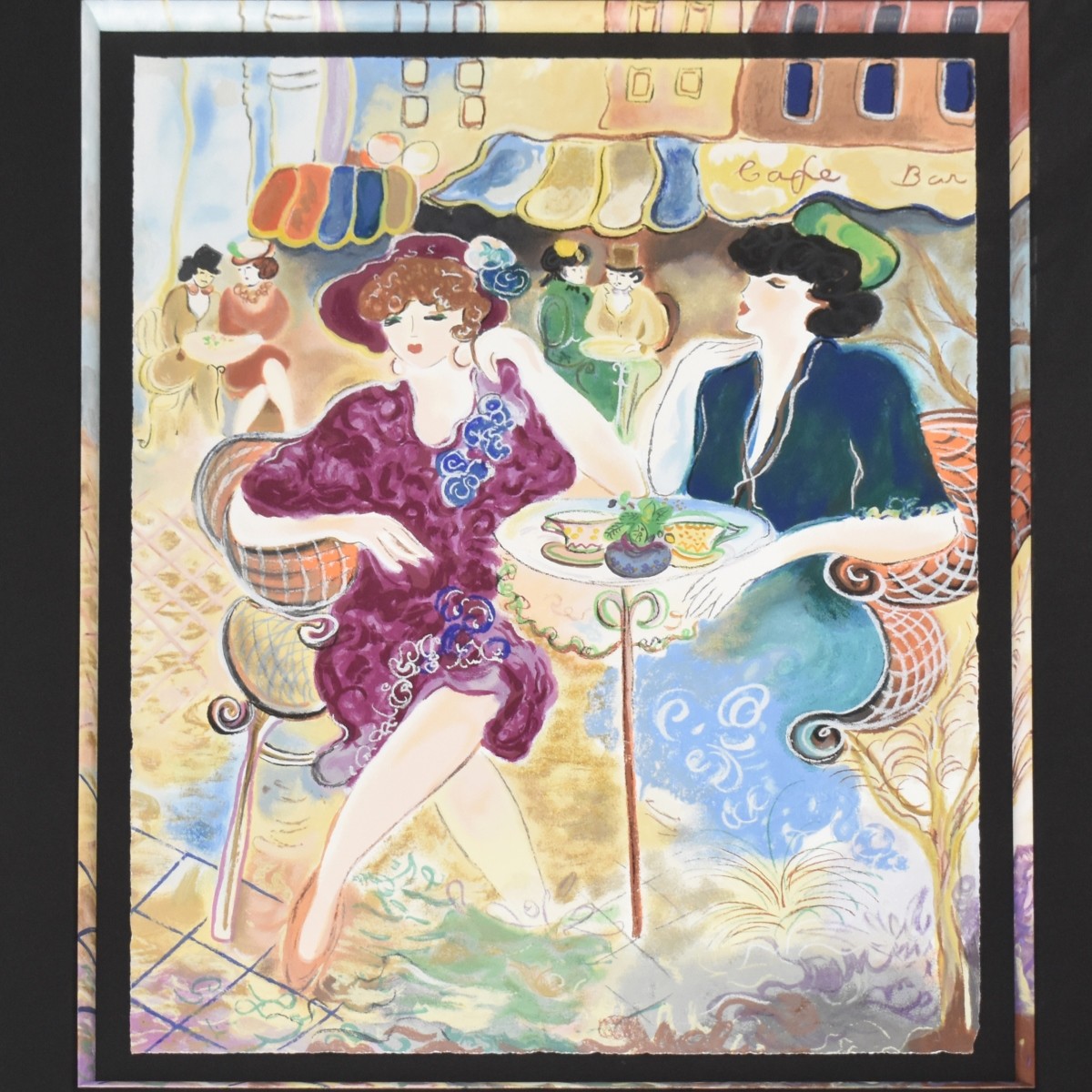 Zule Moskowitz, Argentine/Isreal (20th C.)