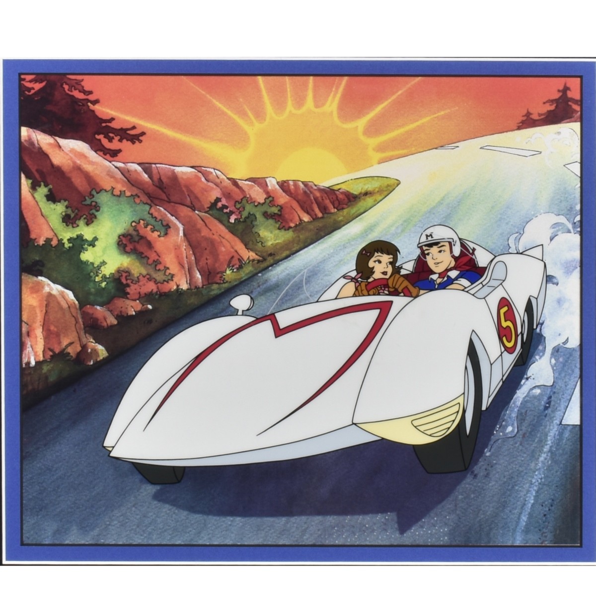 Collection of "Go Speed Racer Go" Posters