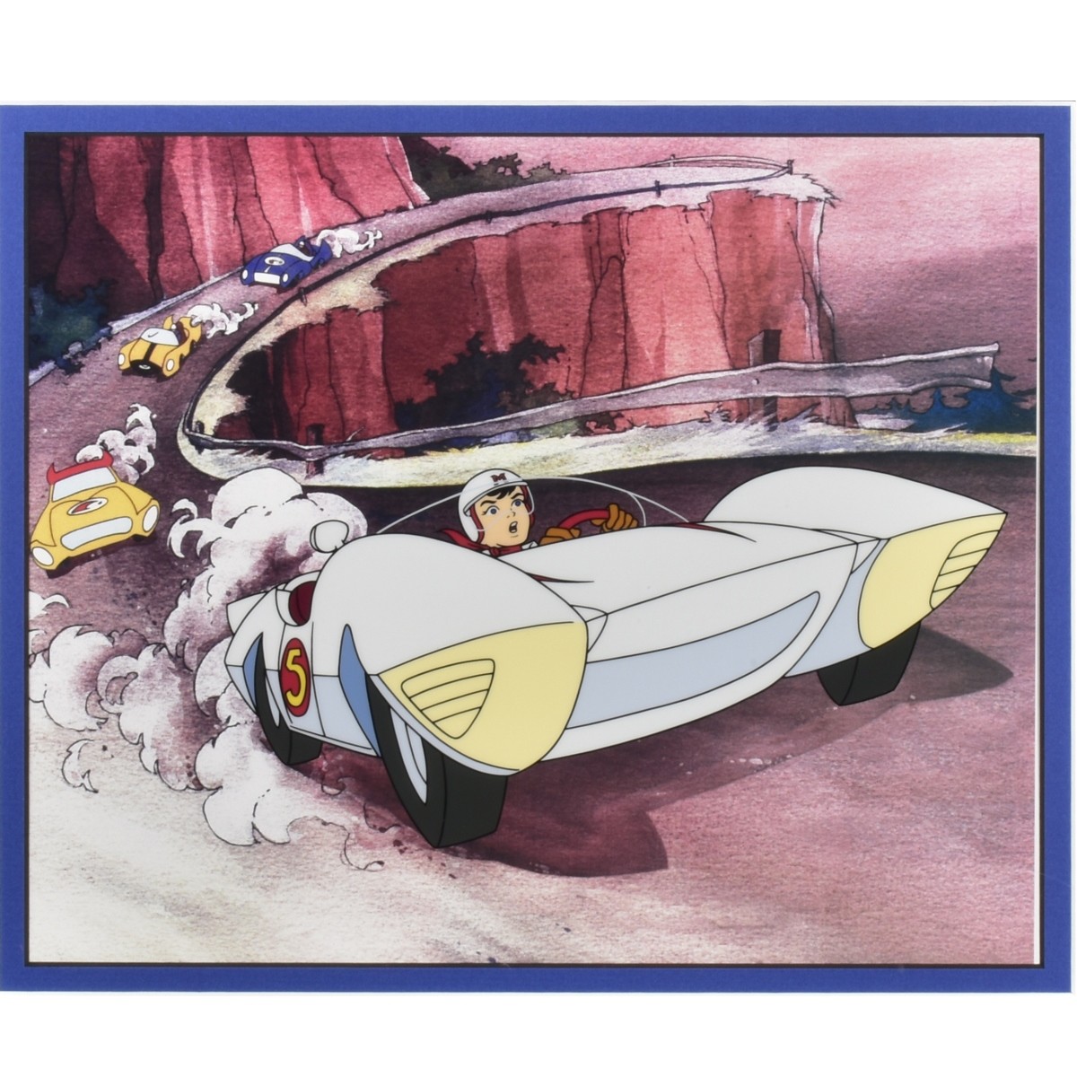 Collection of "Go Speed Racer Go" Posters