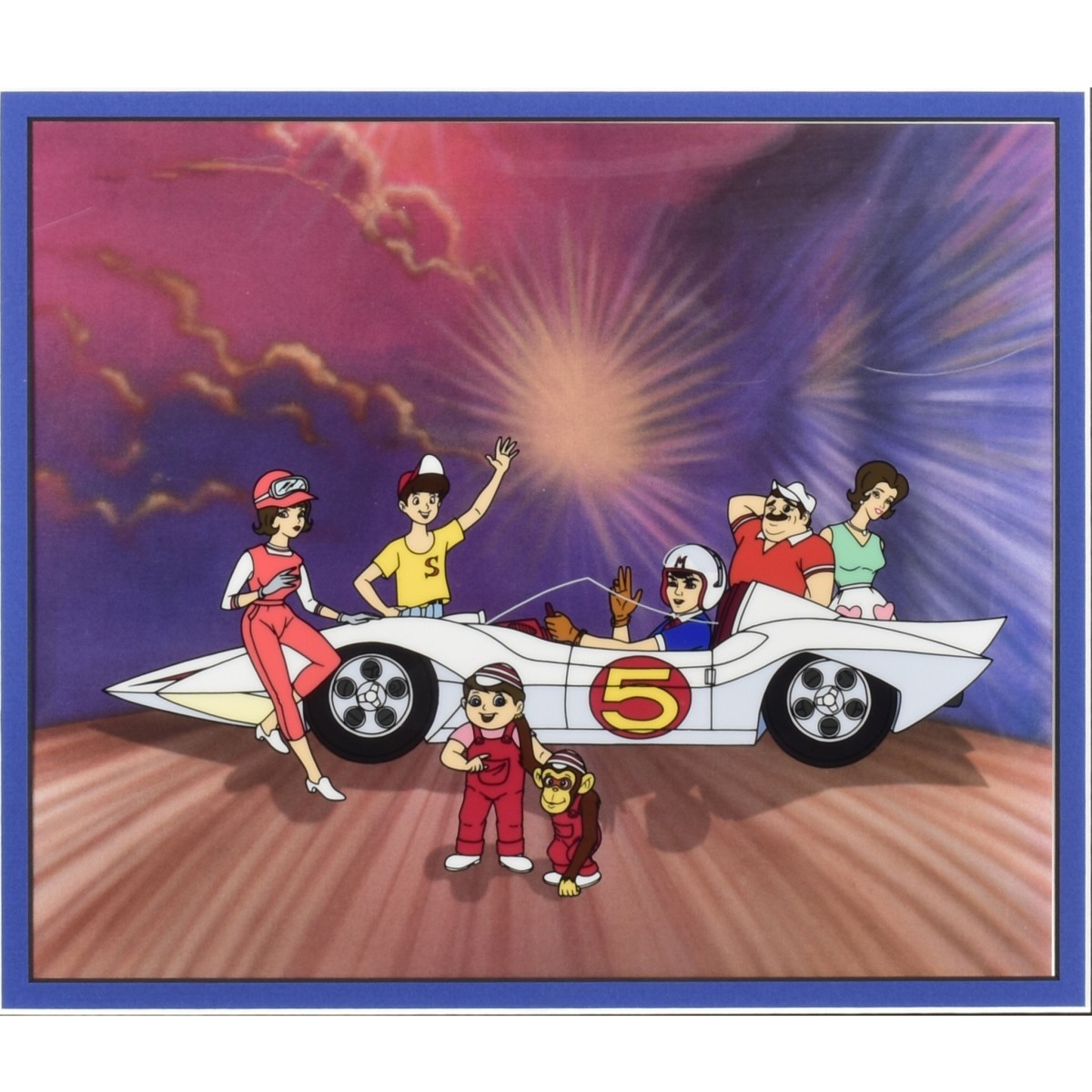 Collection of "Go Speed Racer Go" Posters