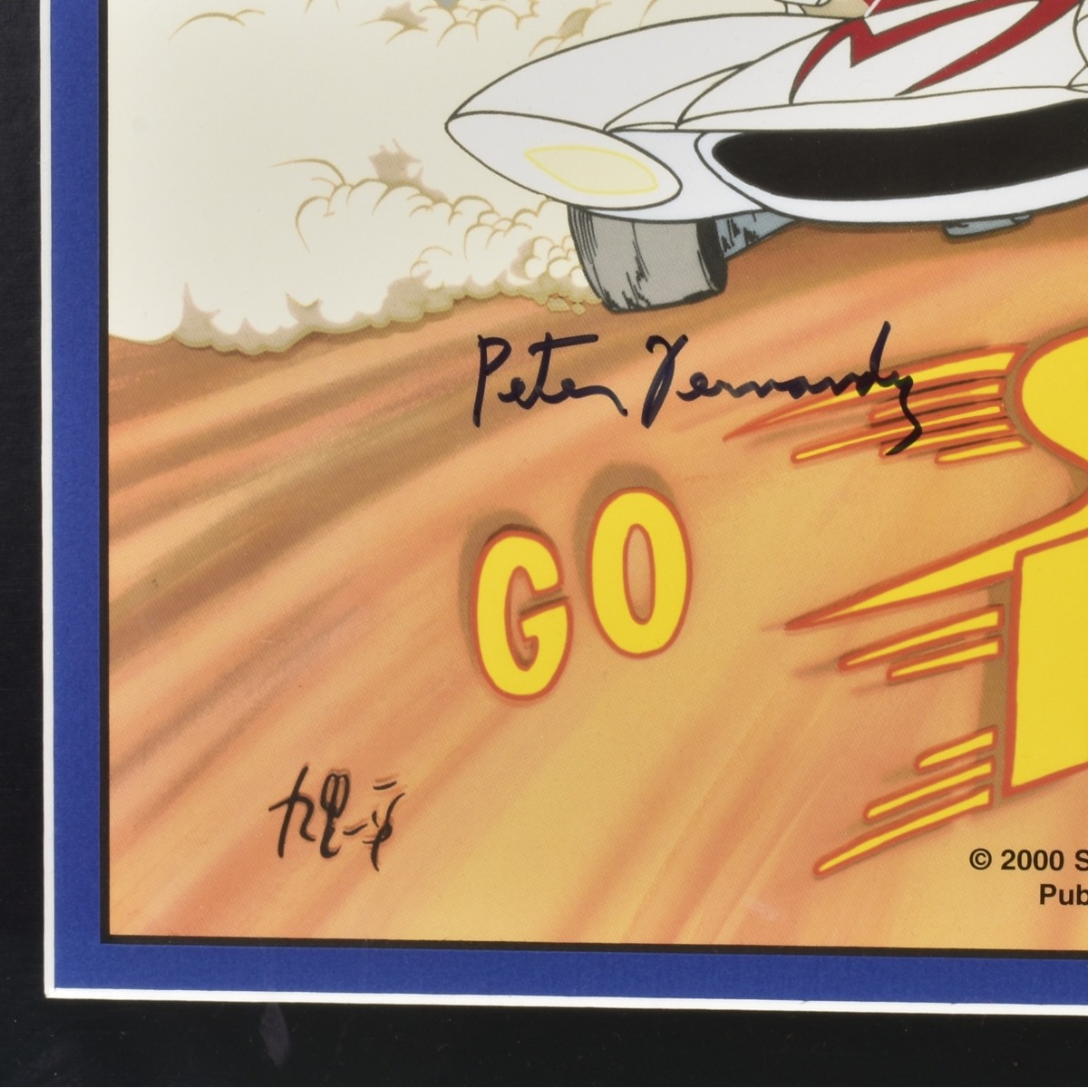 Collection of "Go Speed Racer Go" Posters