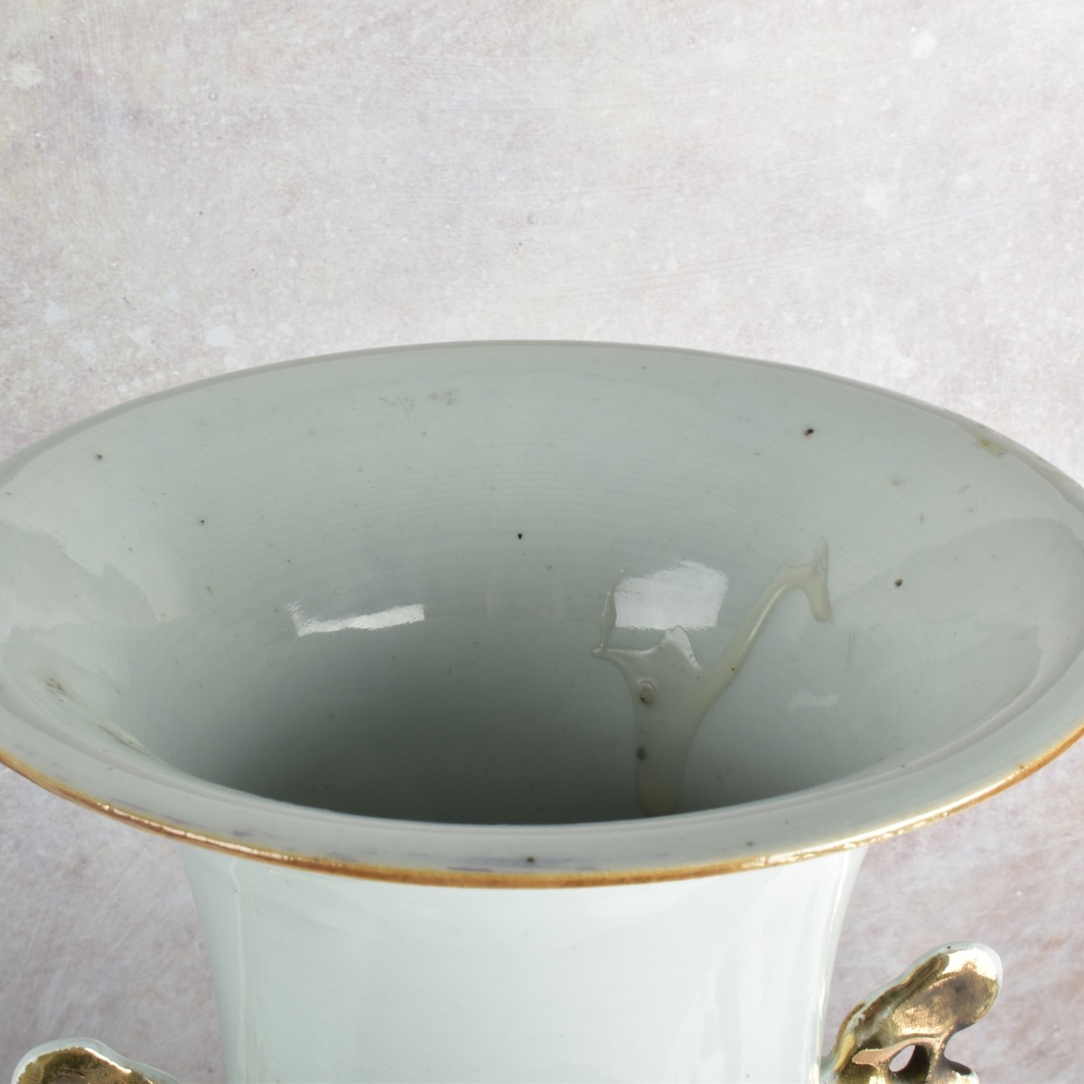 Pair Vintage Chinese Porcelain Vases