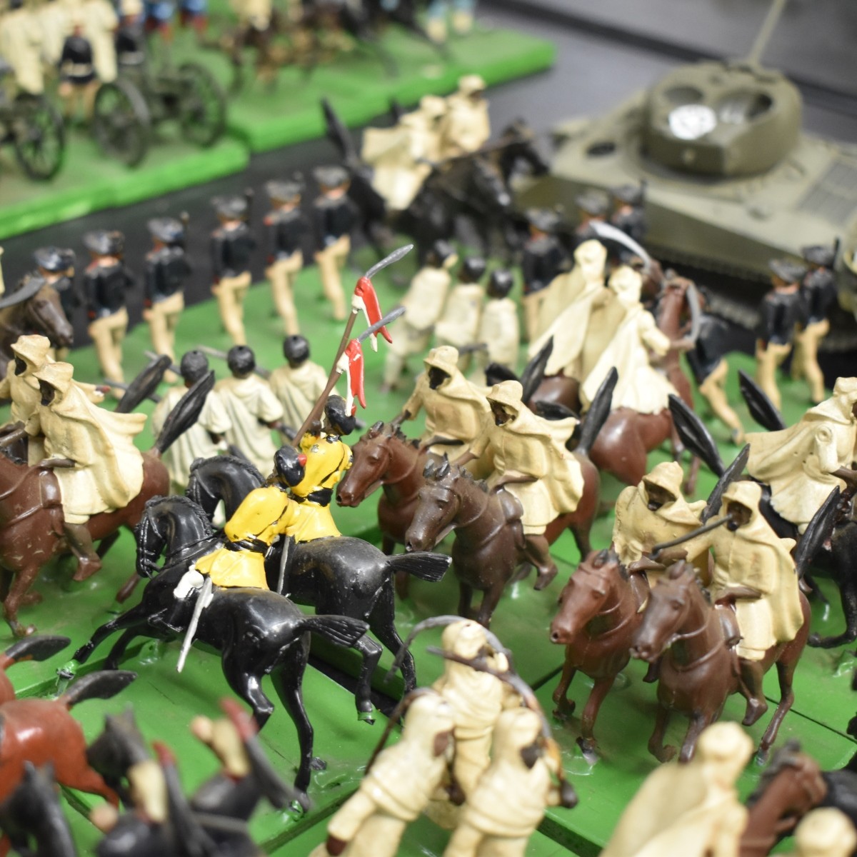 Joseph Morschauser War Games in Miniature