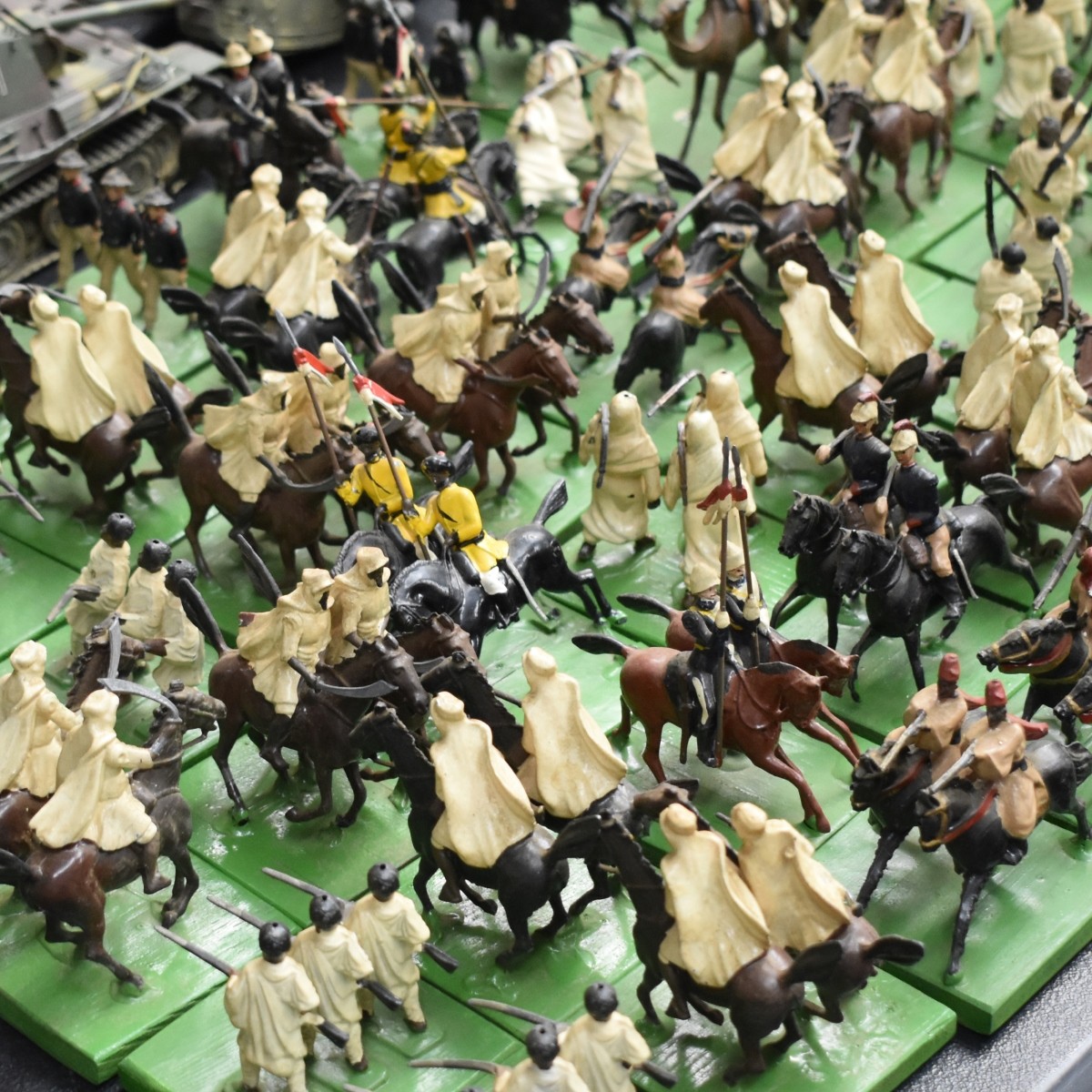 Joseph Morschauser War Games in Miniature