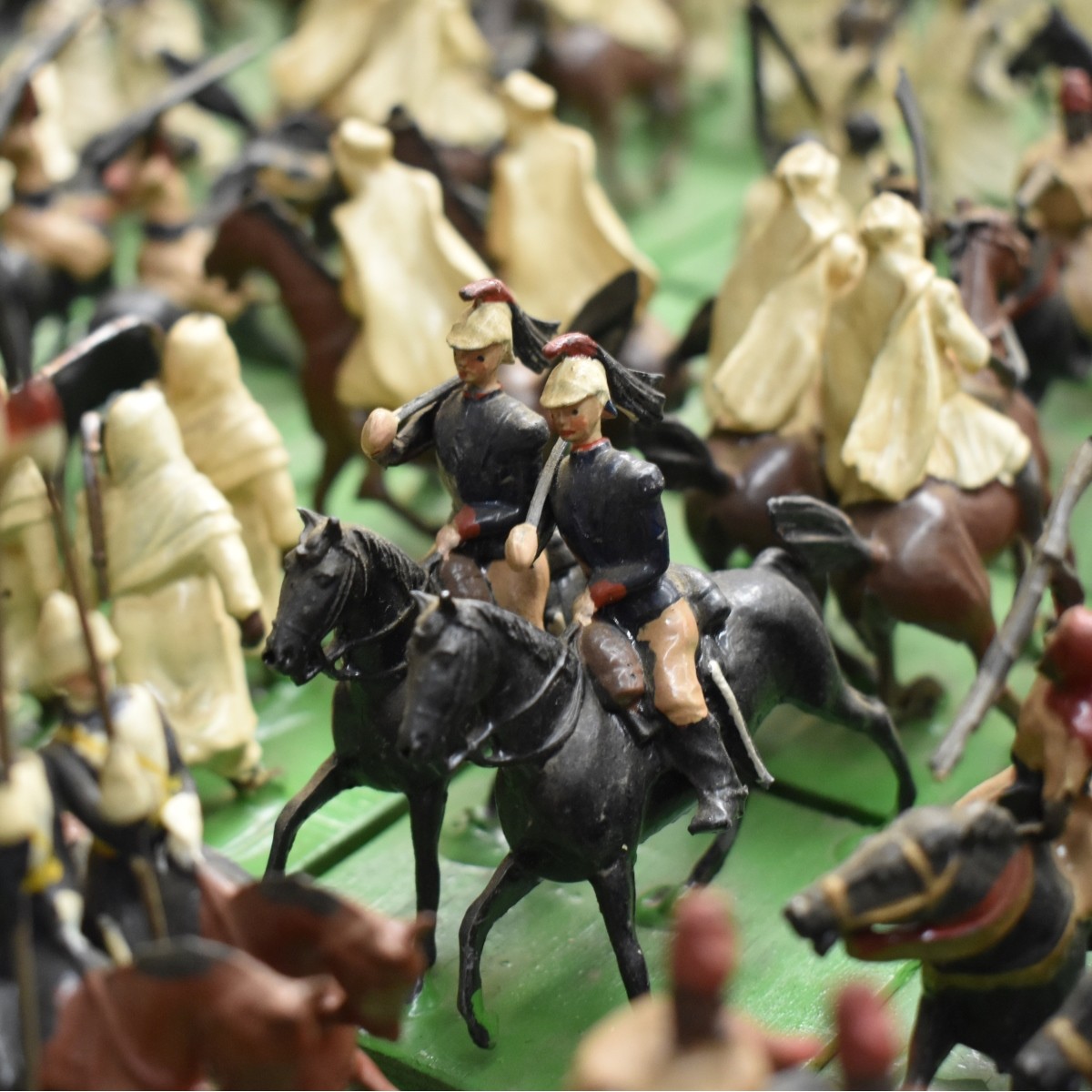 Joseph Morschauser War Games in Miniature