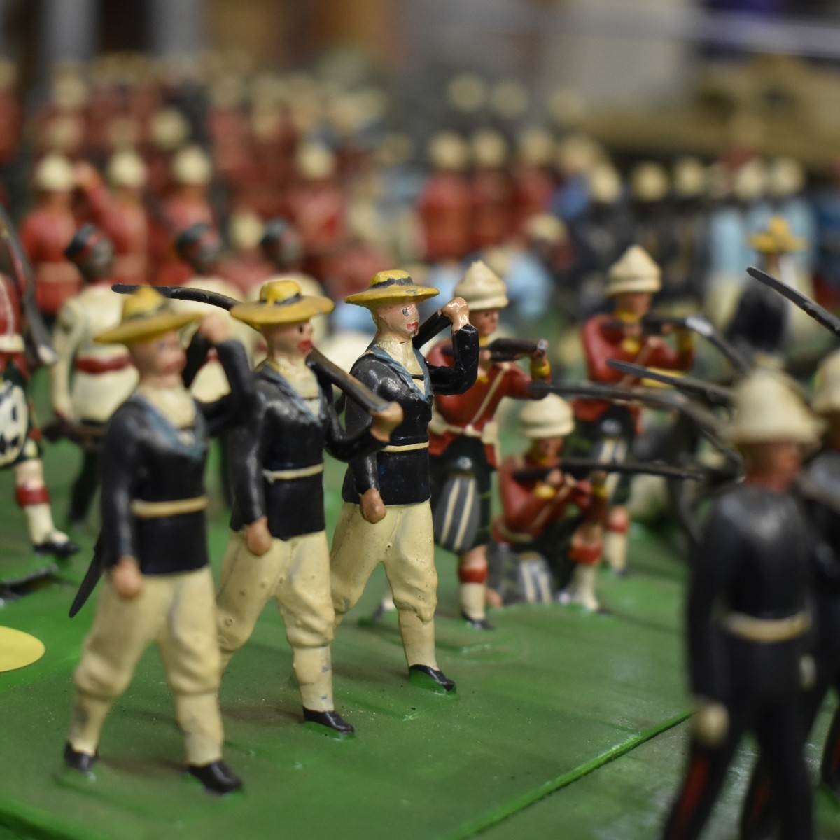 Joseph Morschauser War Games in Miniature