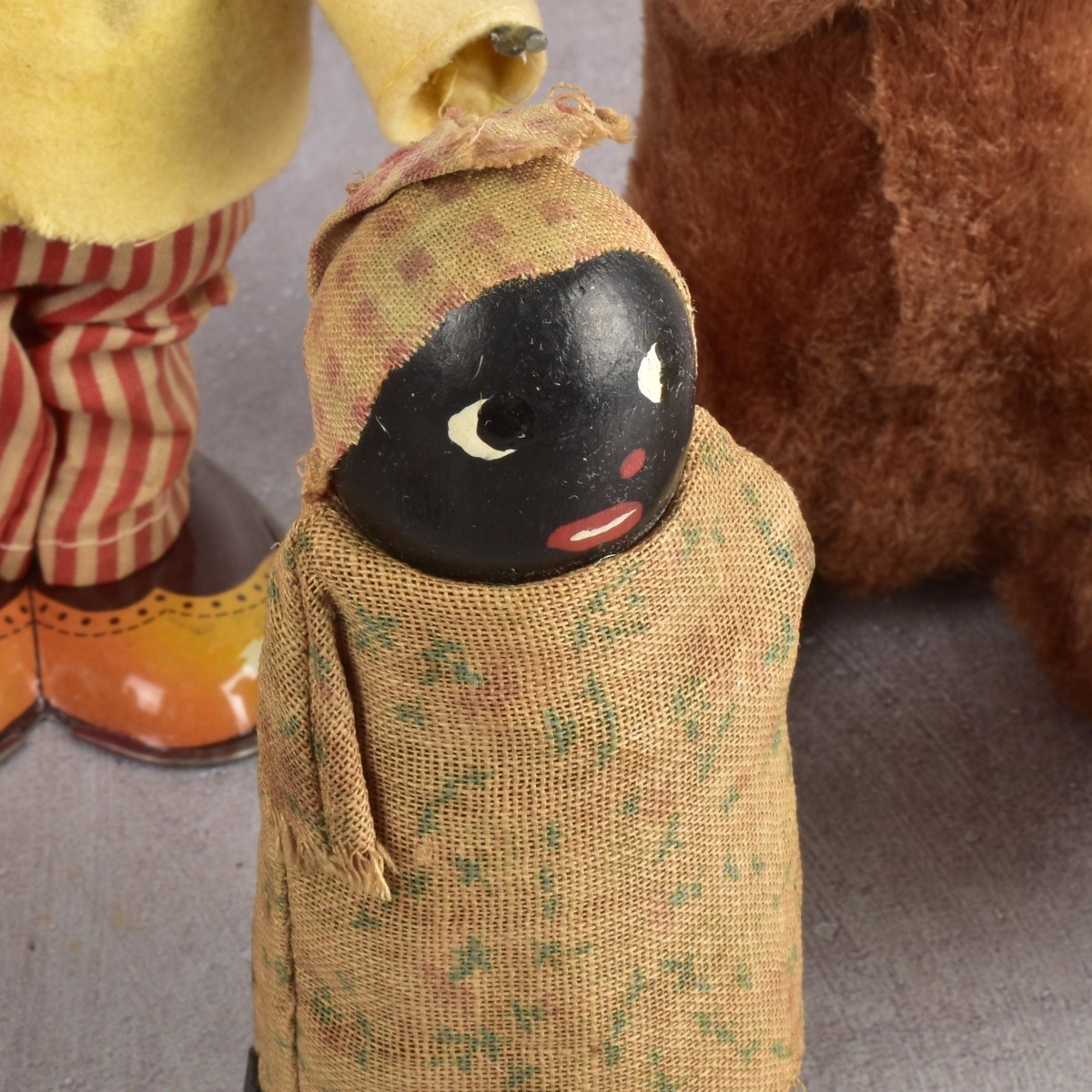 Collection of Antique Toys