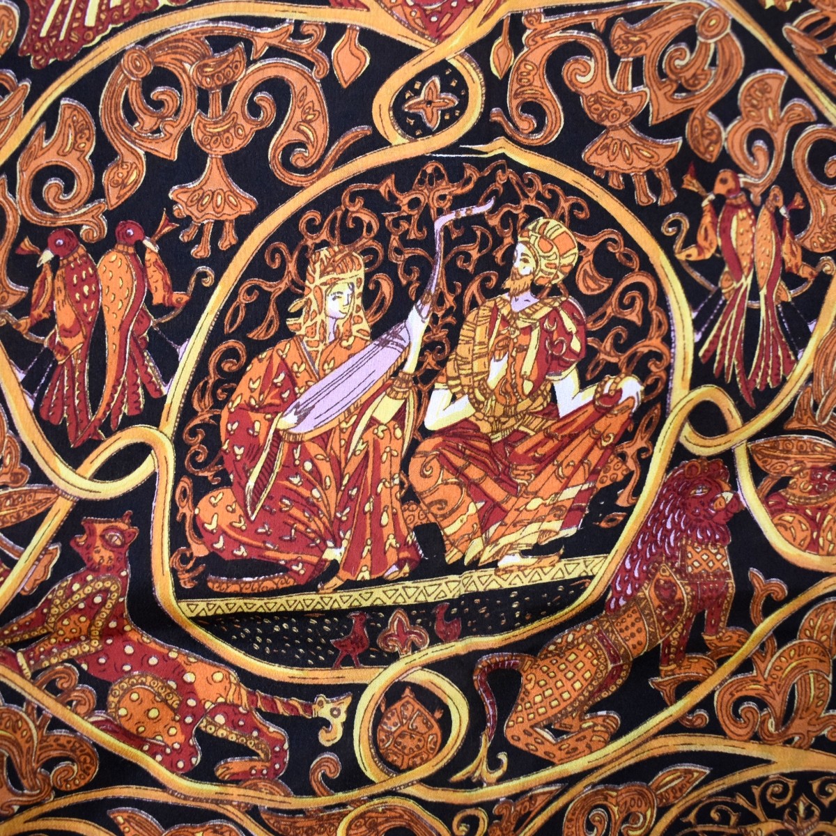 Replica Designer Silk Scarves