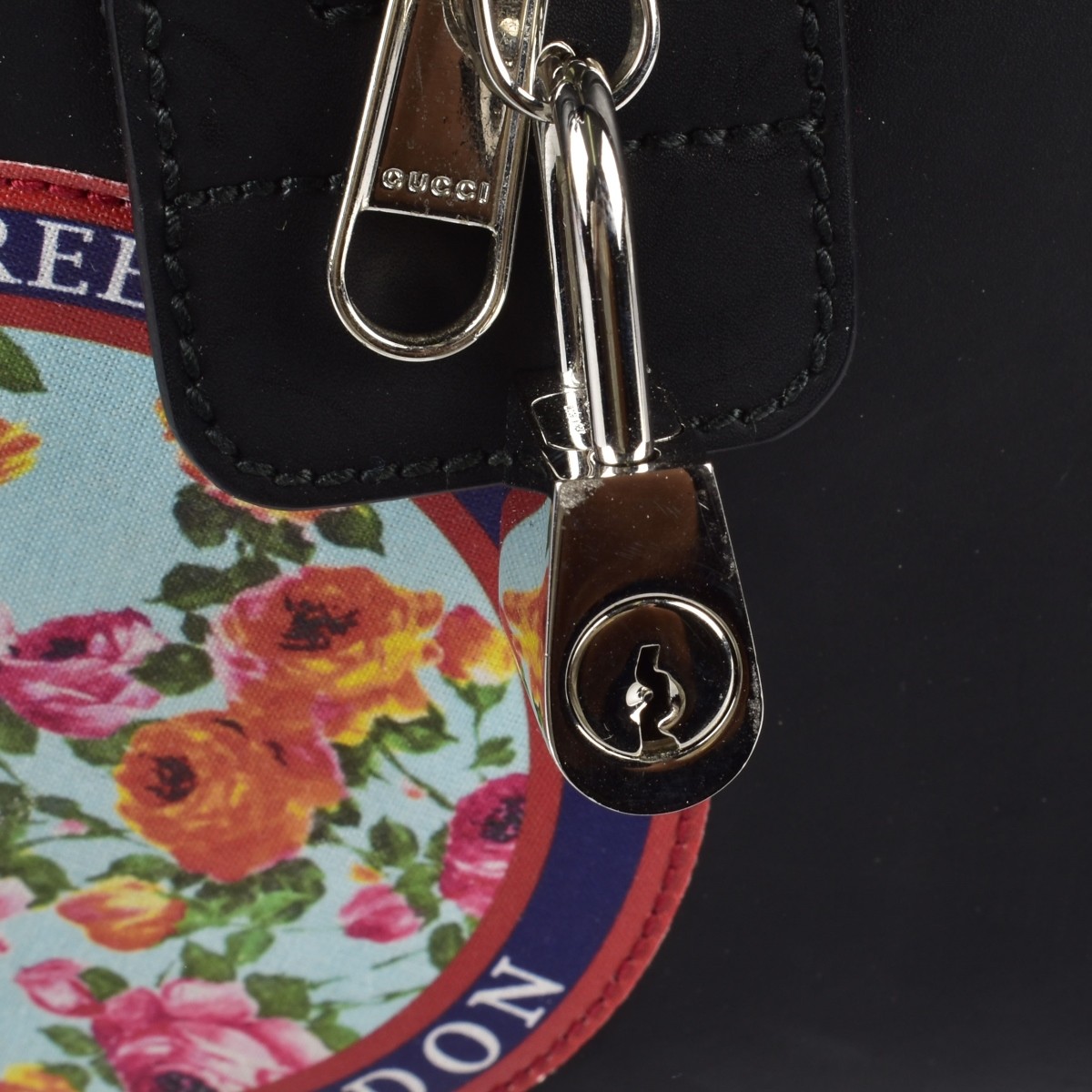 Gucci Monogram Duffle Bag