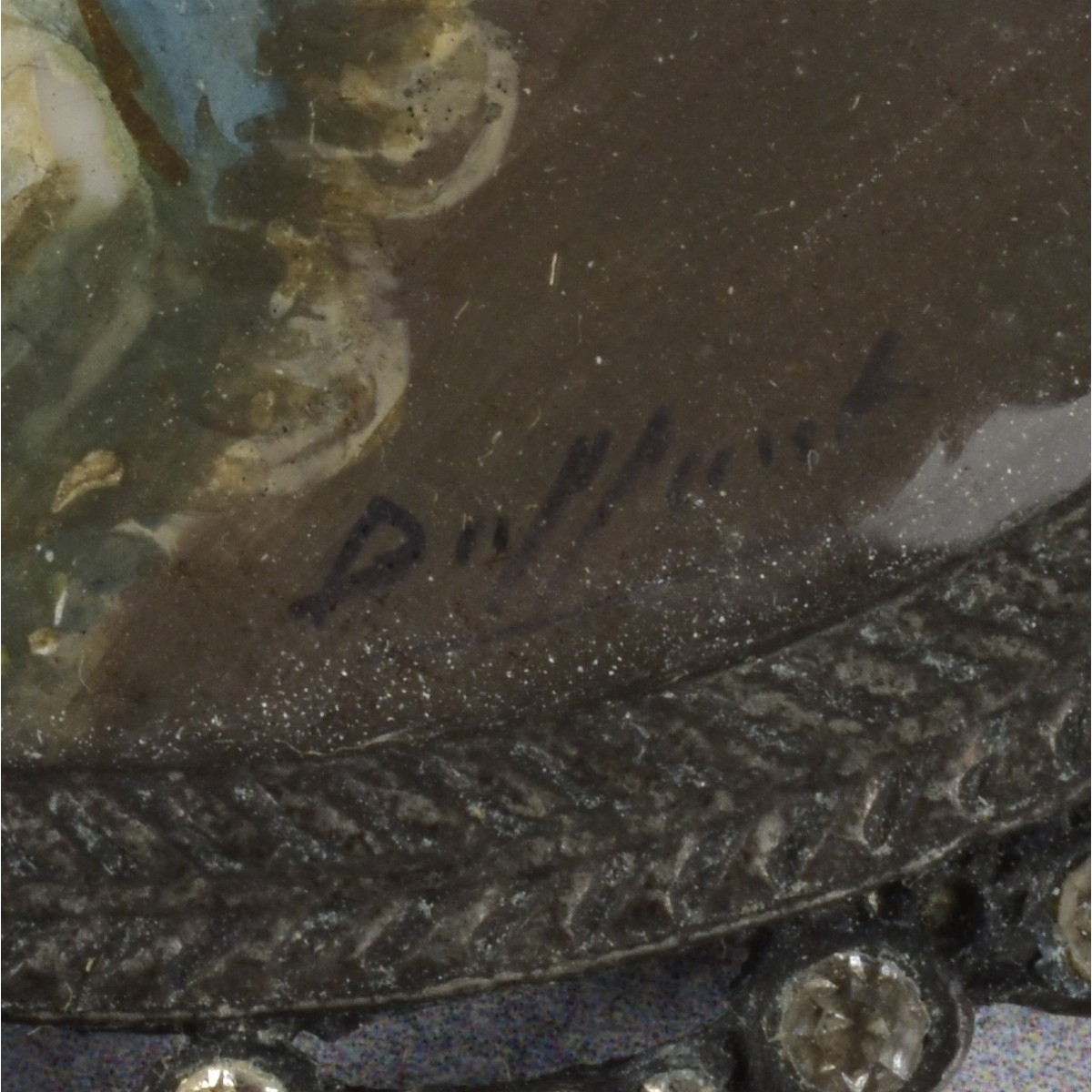 Fine Hand Painted French Miniatures