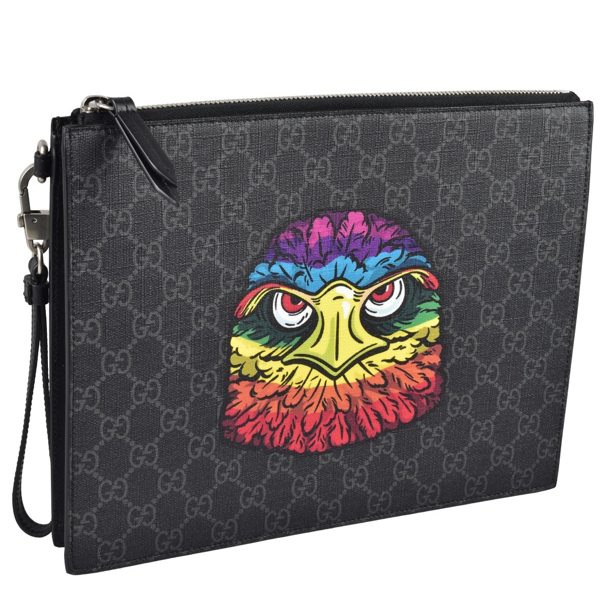 Gucci Supream Rainbow Eagle Bag