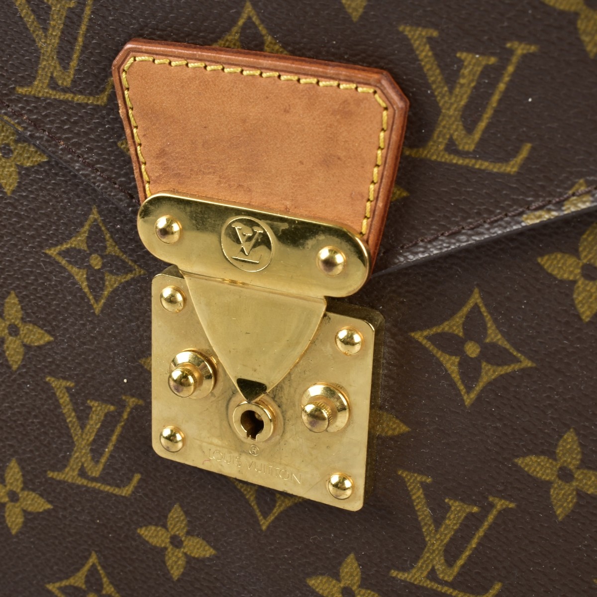 Louis Vuitton Monogram Briefcase