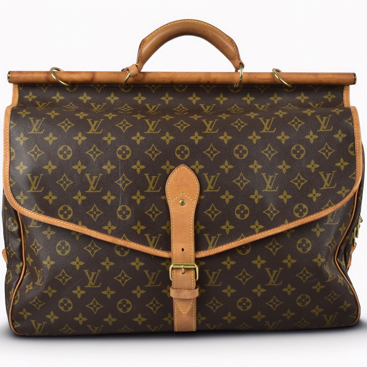 Louis Vuitton Monogram Hunting Satchel