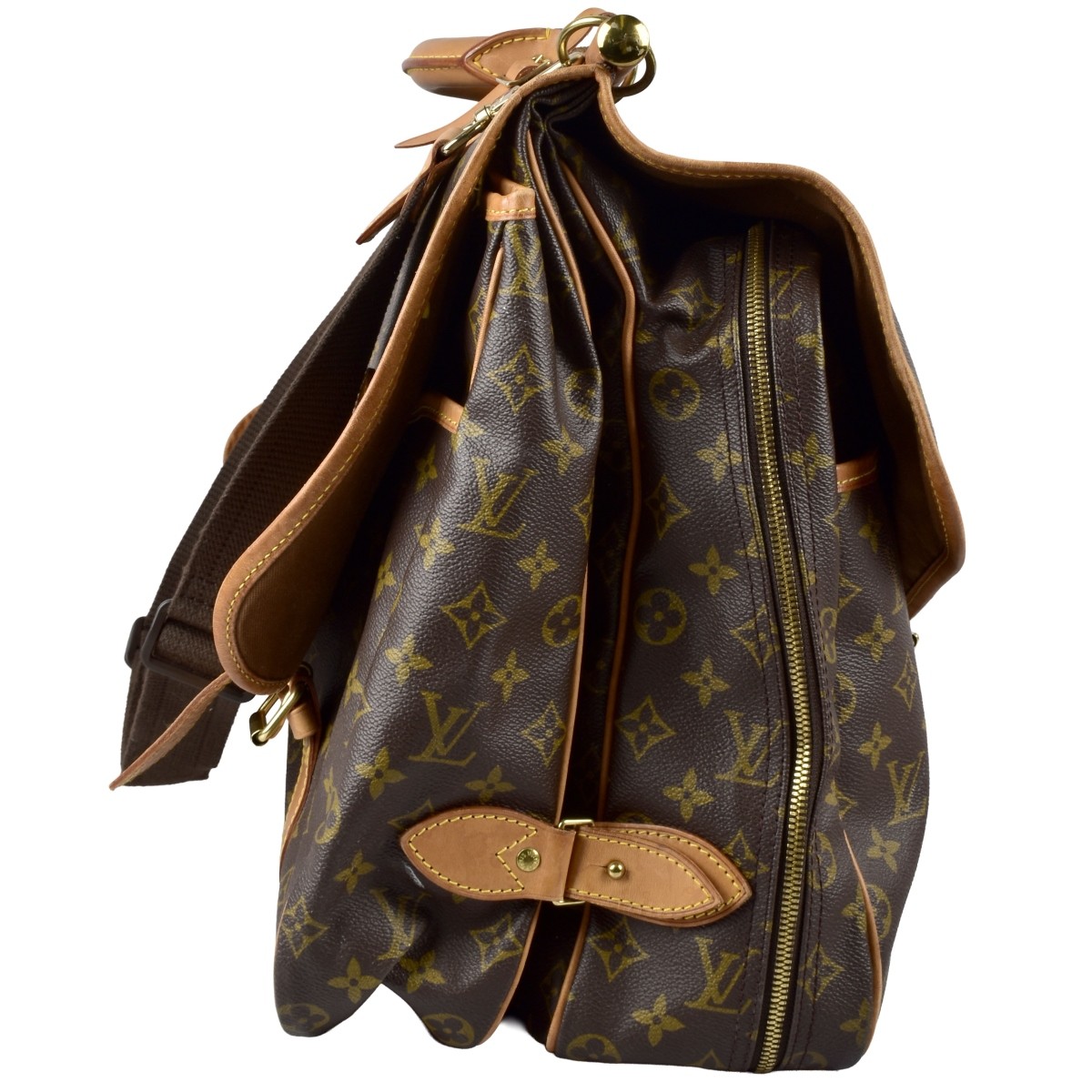 Louis Vuitton Monogram Hunting Satchel