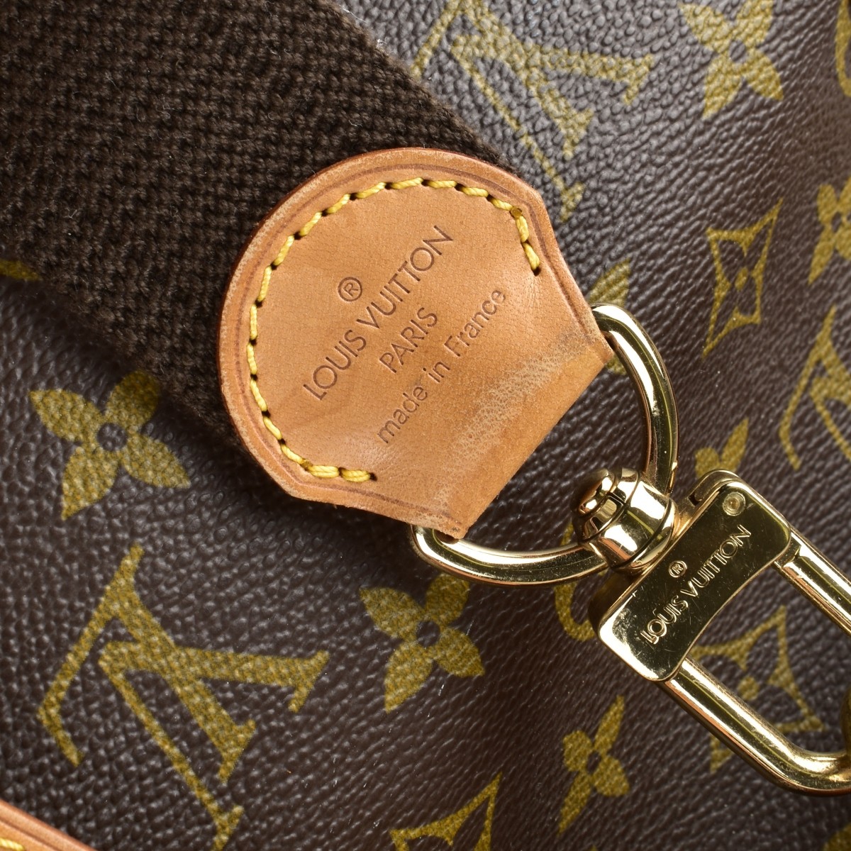 Louis Vuitton Monogram Hunting Satchel