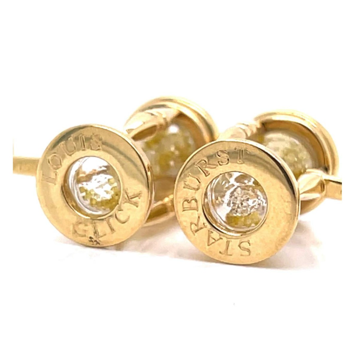 Diamond and 18K Cufflinks