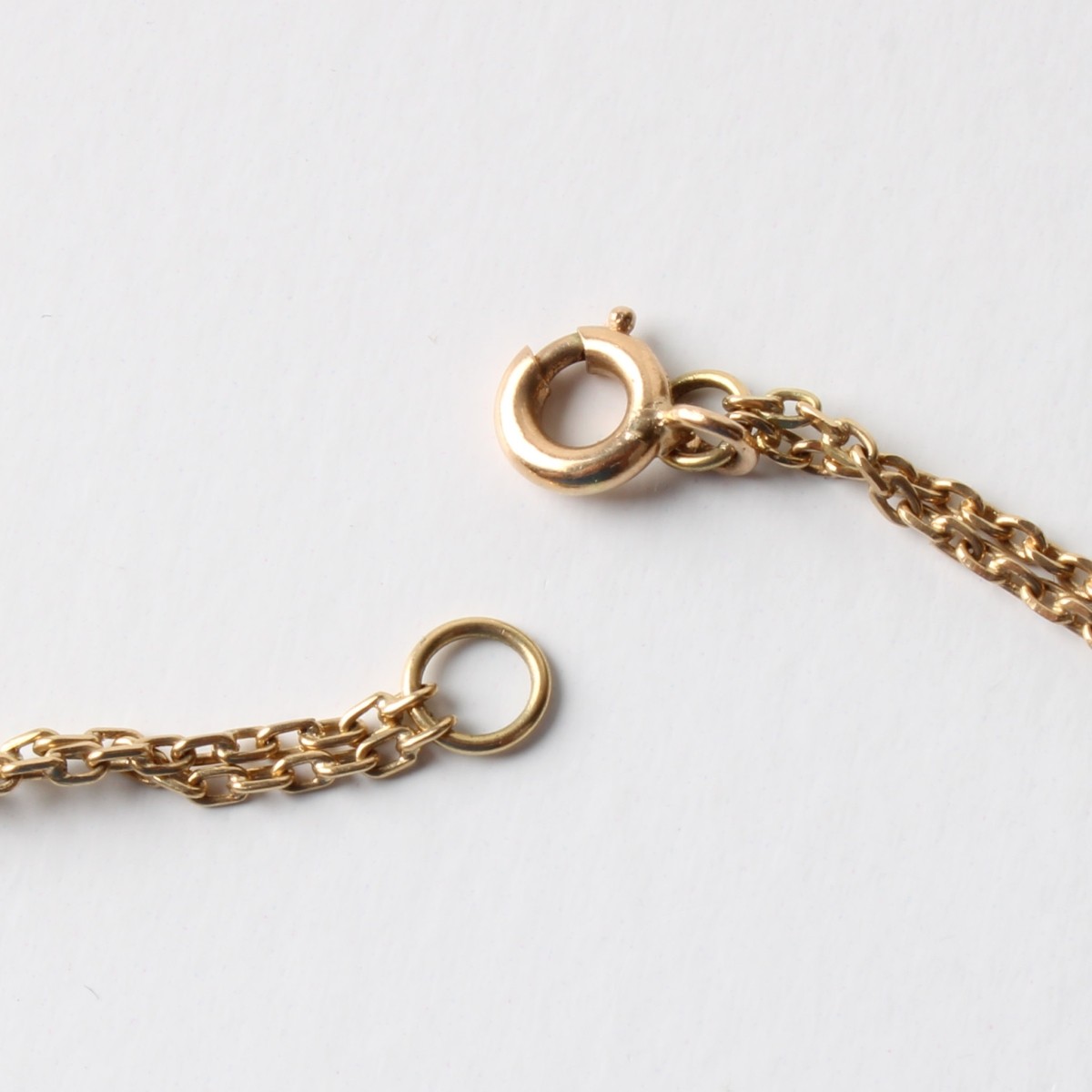 Jade and 14K Necklace