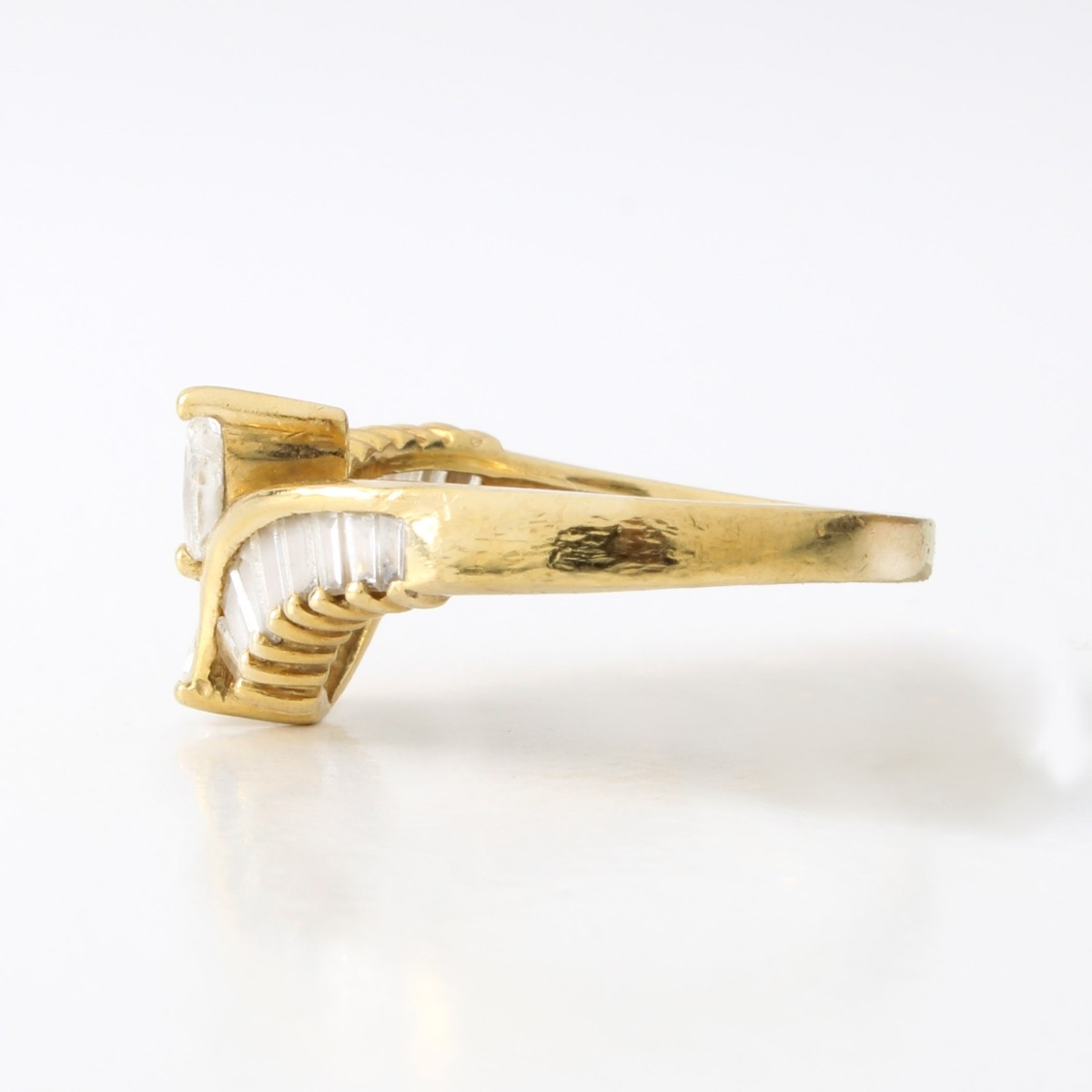 Diamond and 18K Band / Ring