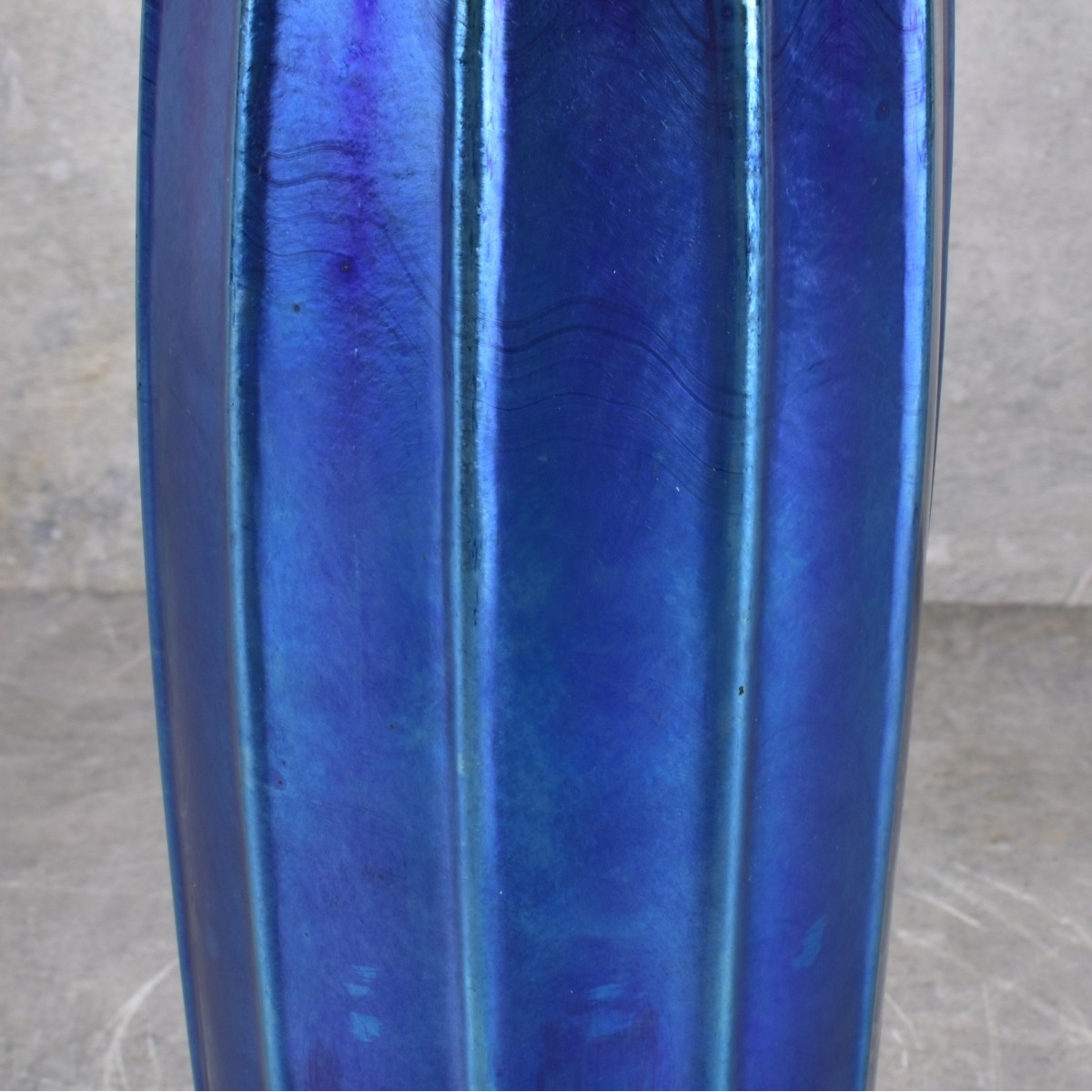 L. C. Tiffany Favrile Glass Vase