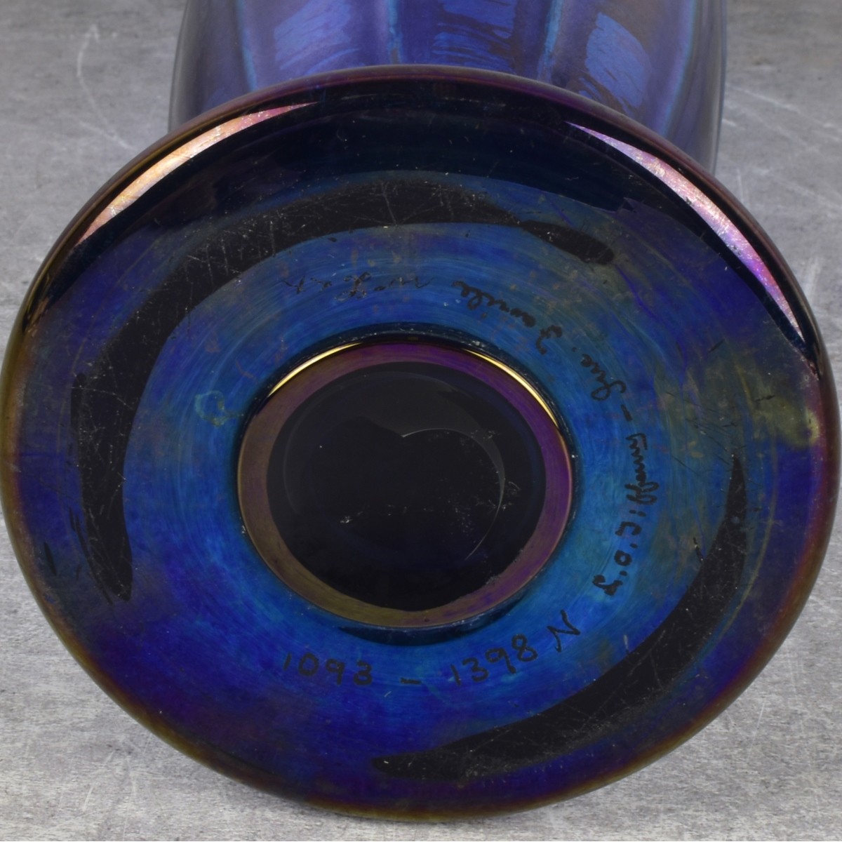 L. C. Tiffany Favrile Glass Vase