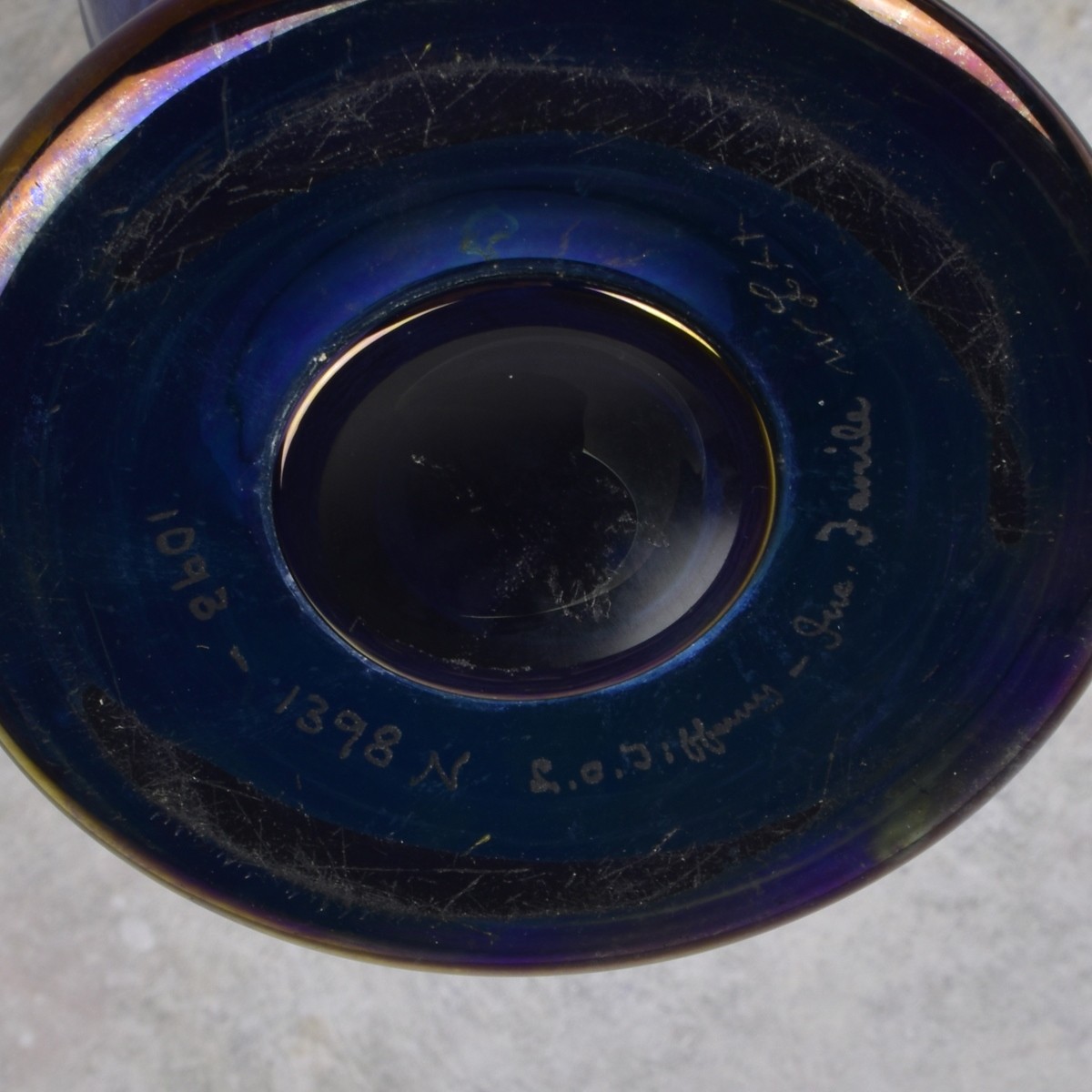 L. C. Tiffany Favrile Glass Vase