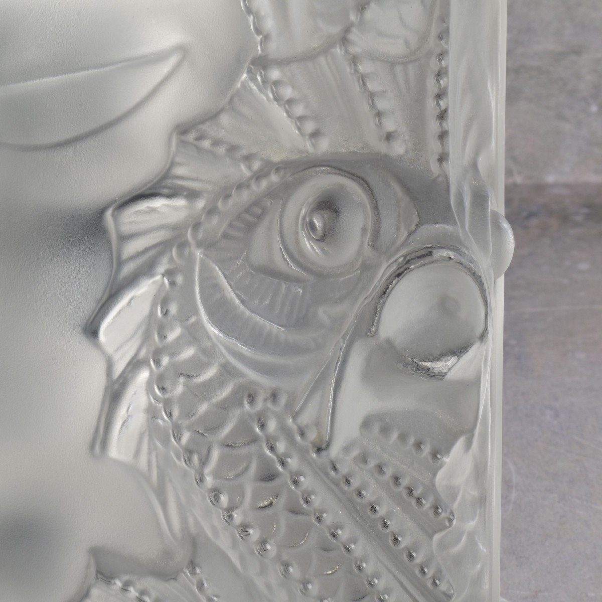 Lalique "Masque De Femme" Mask