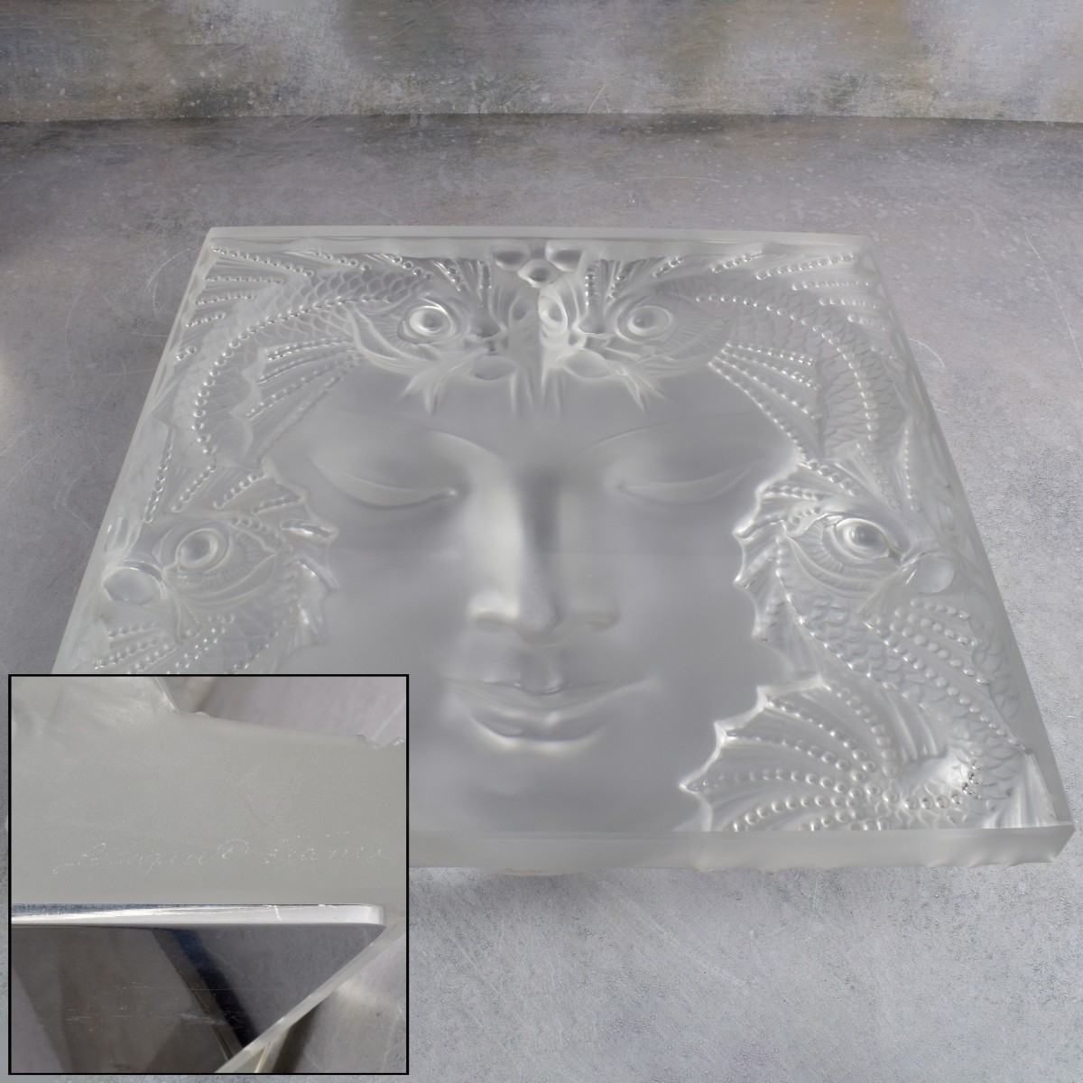 Lalique "Masque De Femme" Mask