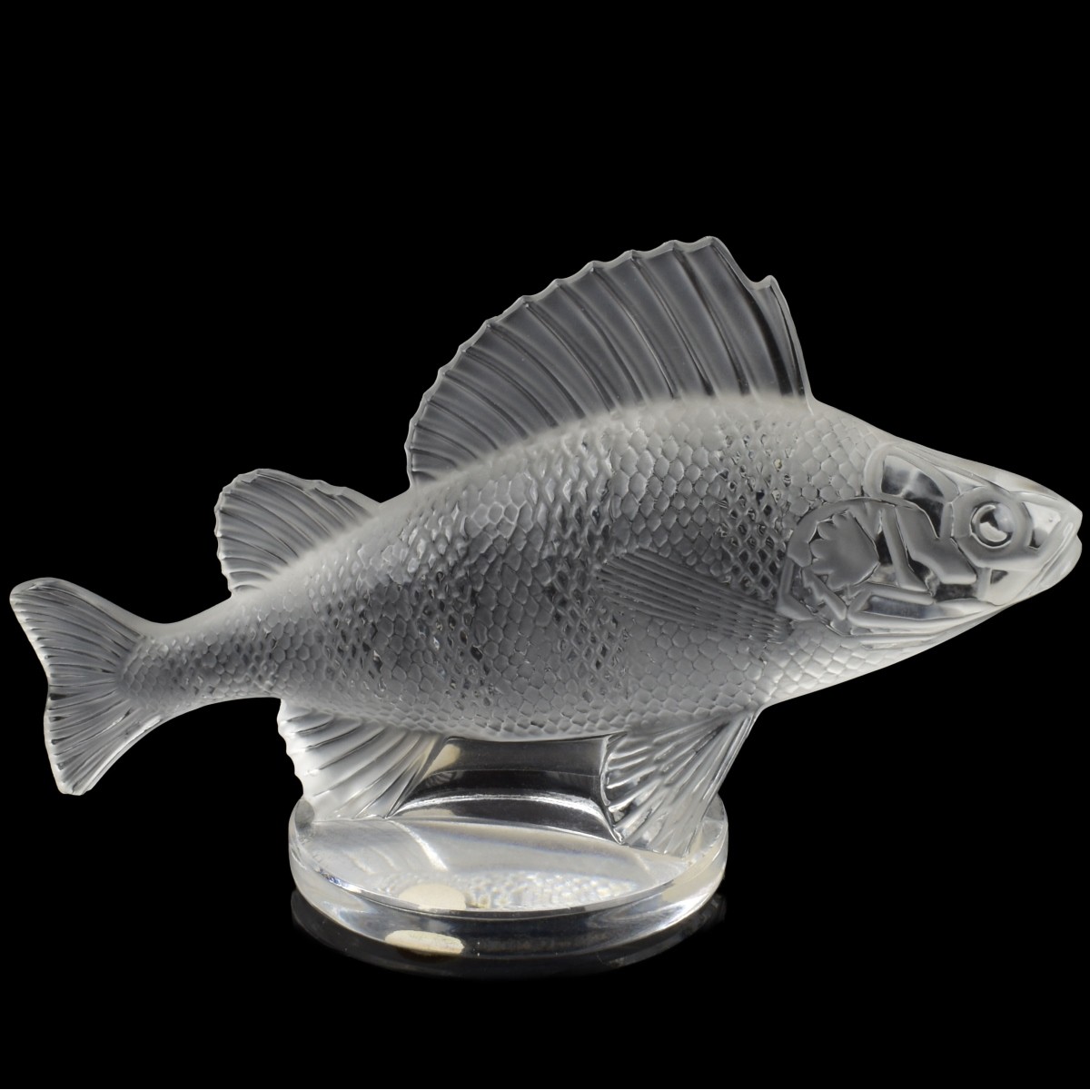 Lalique France "Perche" Fish