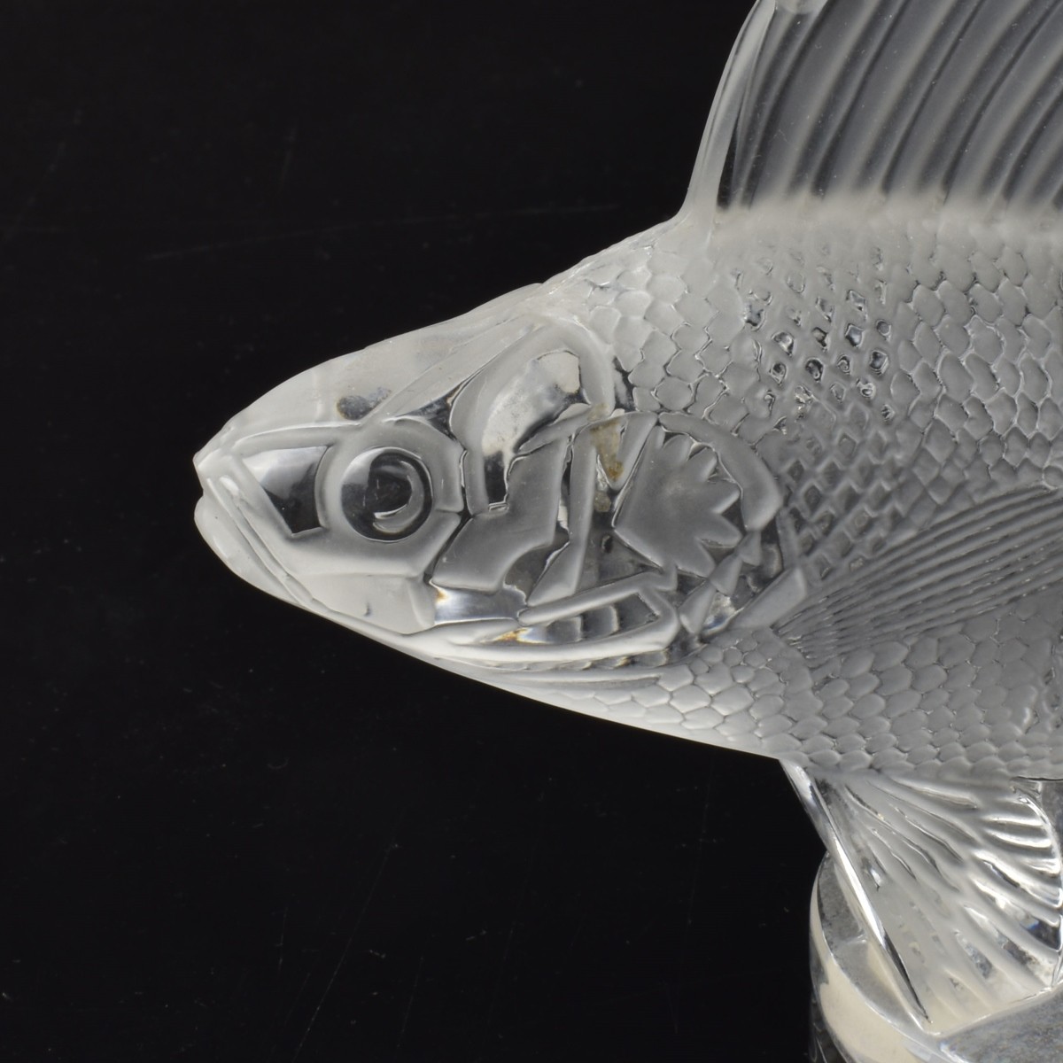 Lalique France "Perche" Fish