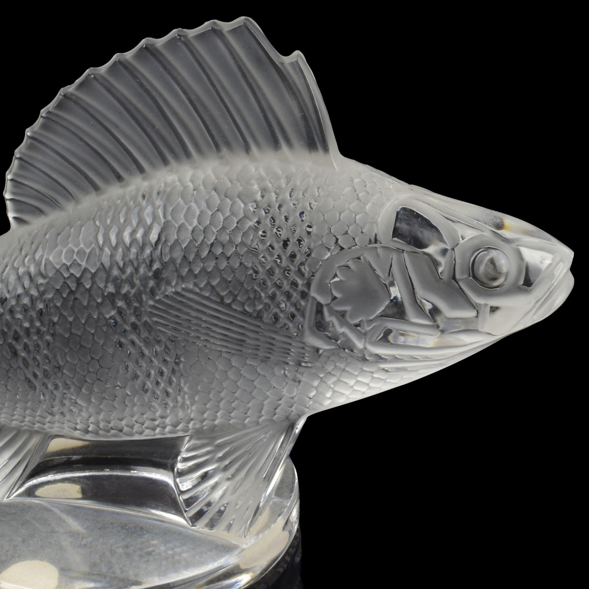 Lalique France "Perche" Fish