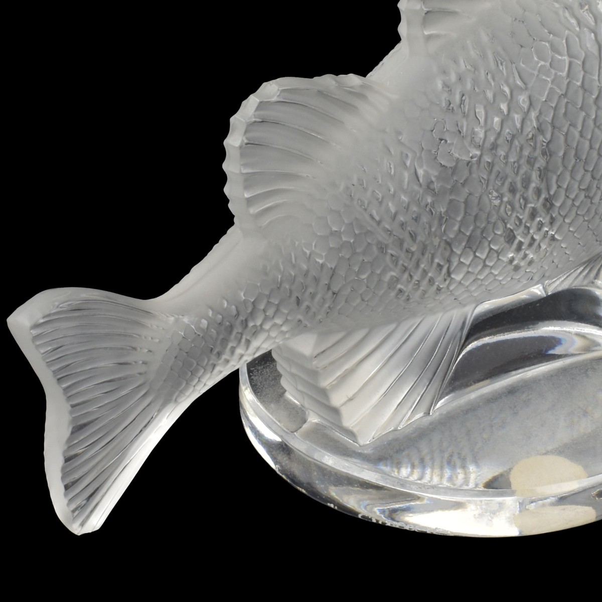 Lalique France "Perche" Fish