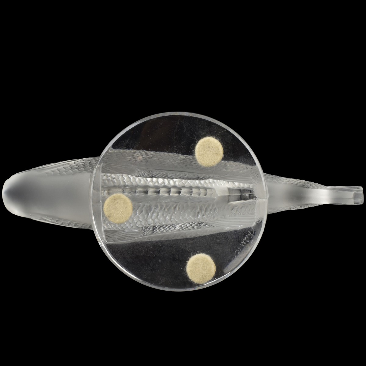 Lalique France "Perche" Fish