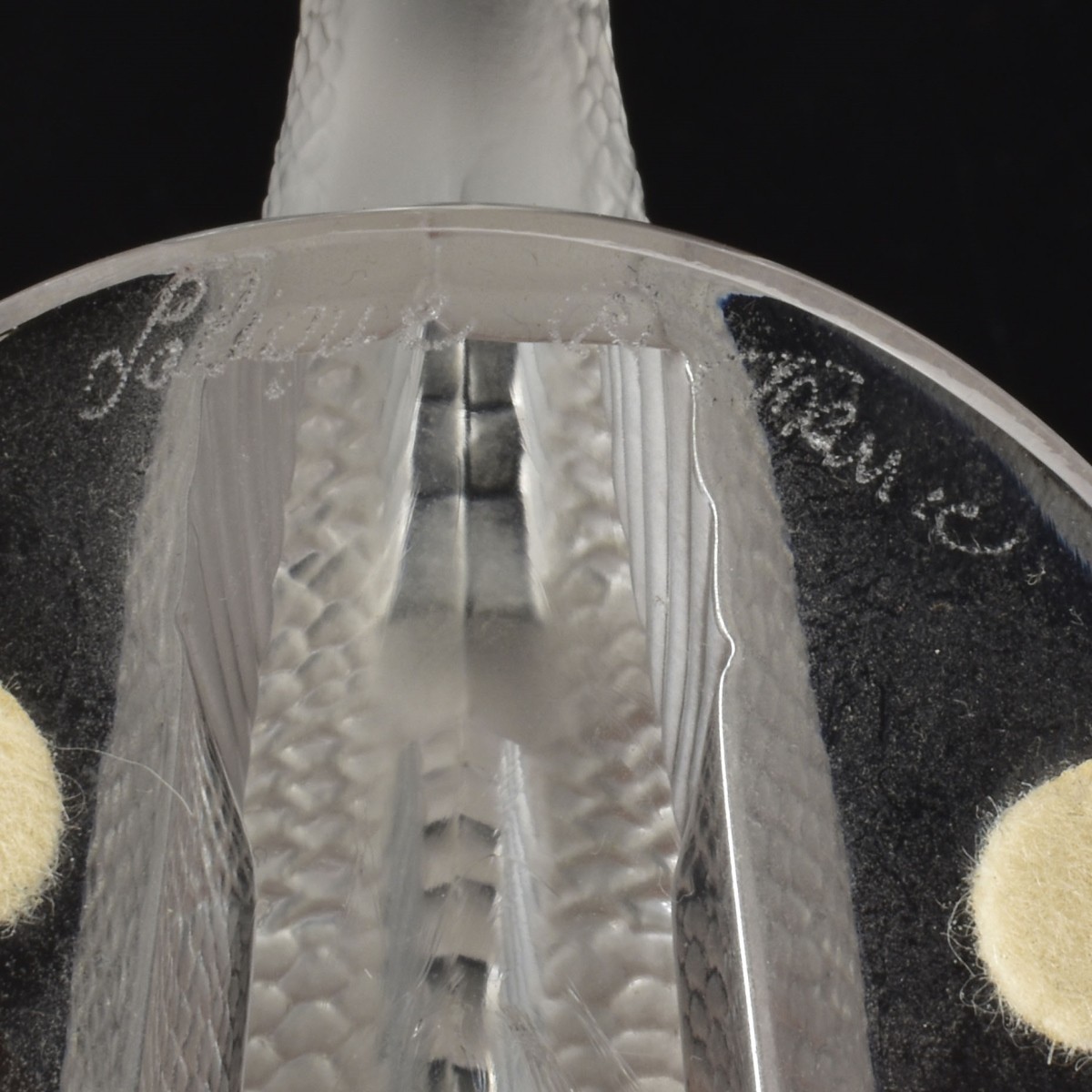 Lalique France "Perche" Fish