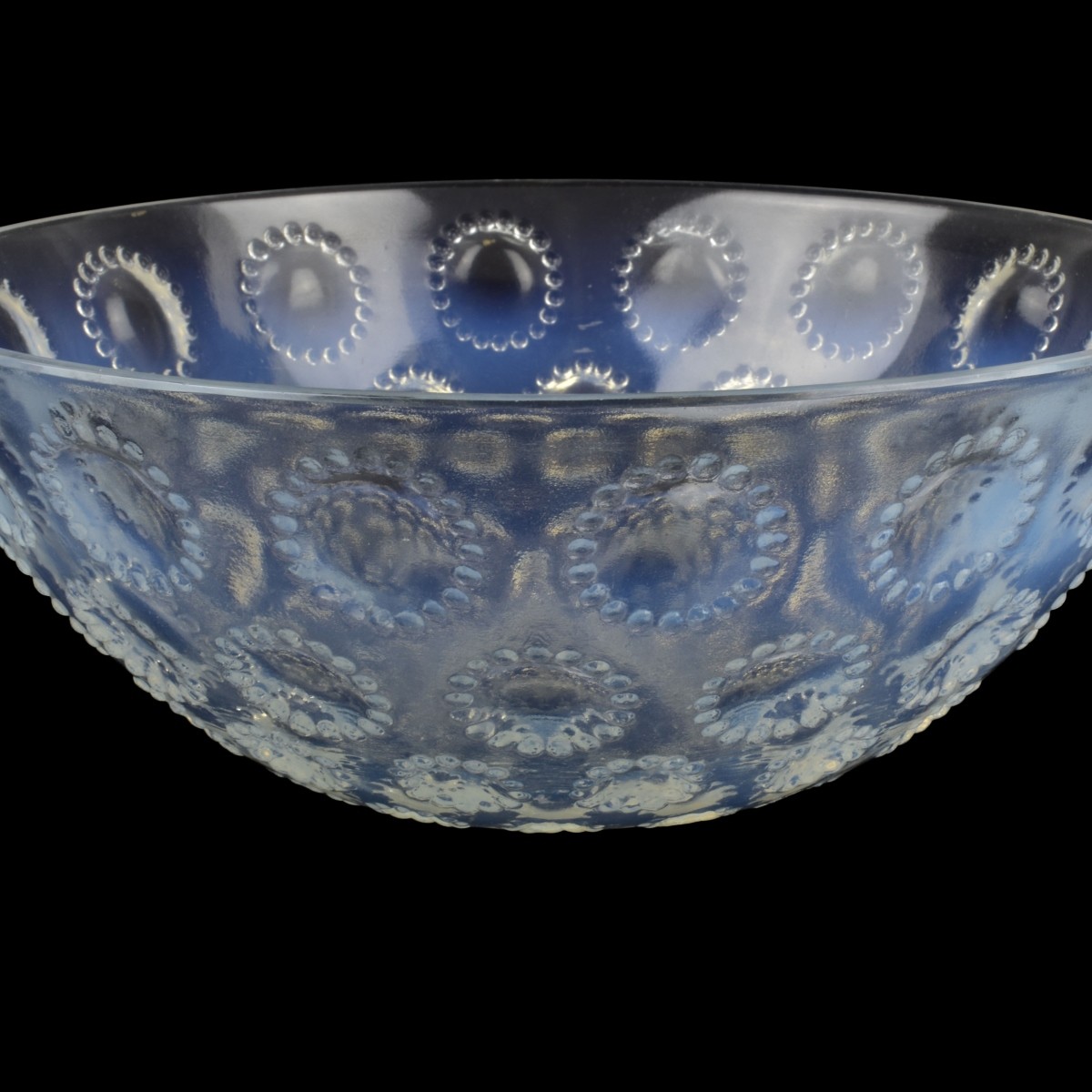 Rene Lalique "Asters" Bowl