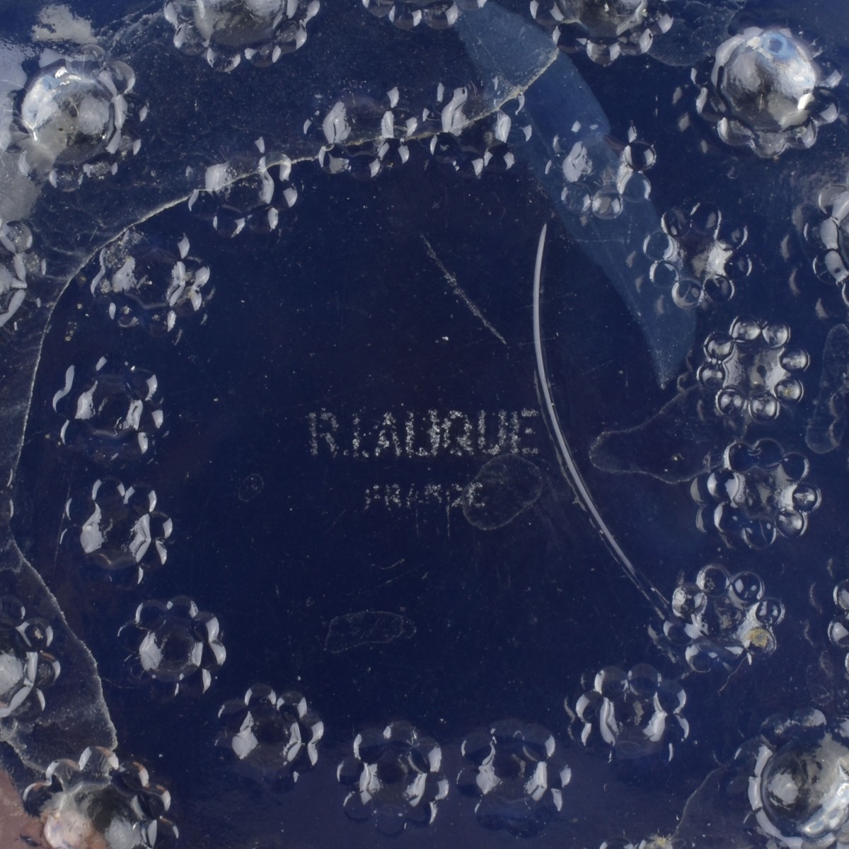 Rene Lalique "Asters" Bowl