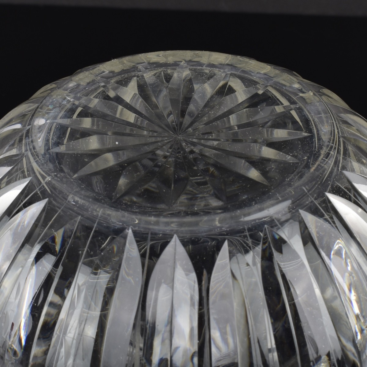 Antique Cut Glass Teapot